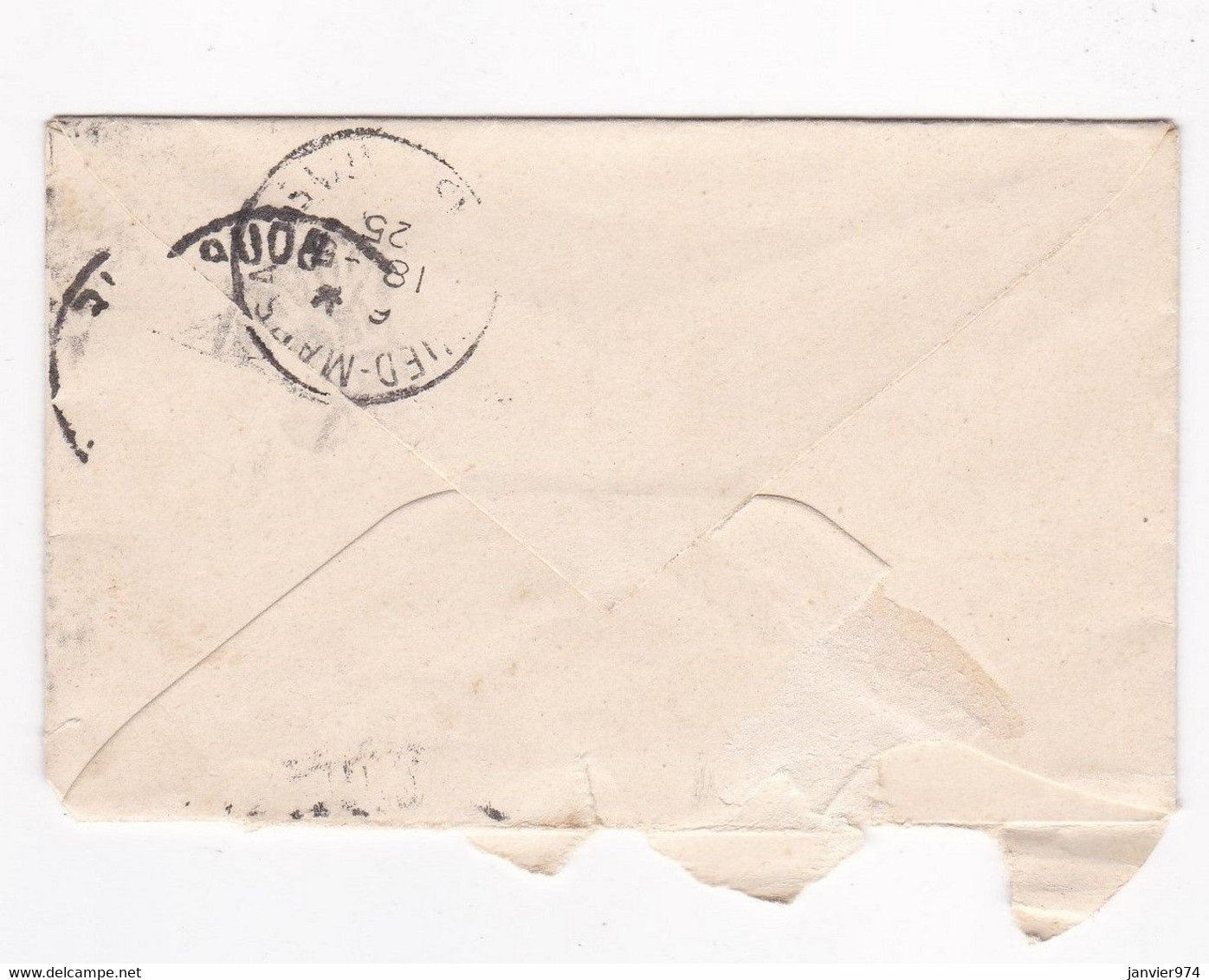 Oued Marsa , Pour Mr Byr , 3 Cachets  Oued Marsa 1925 - Briefe U. Dokumente