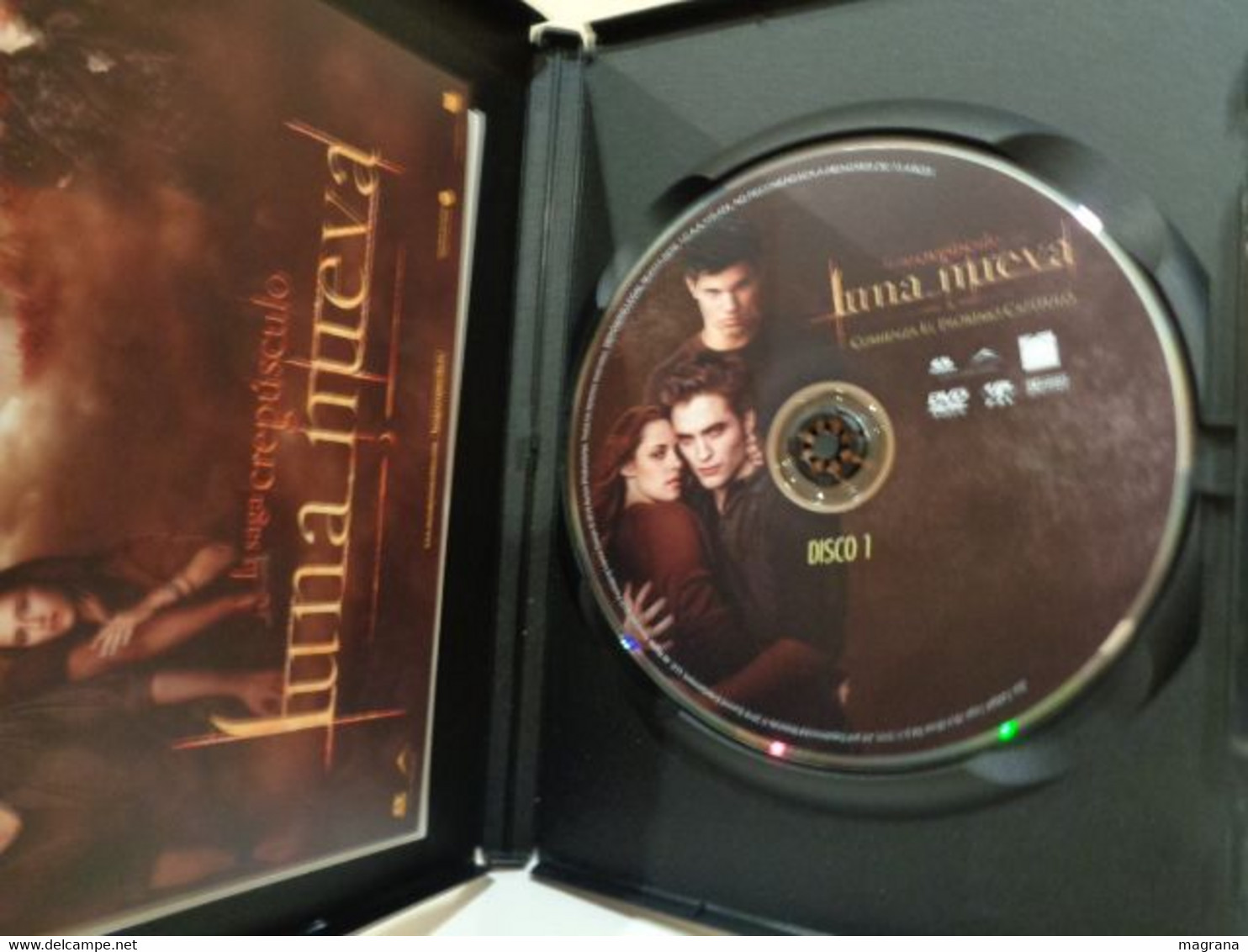 Película DVD. La Saga Crepúsculo. Luna Nueva. Comienza El Próximo Capítulo. Año 2010. Aurum Produccions. - Sciences-Fictions Et Fantaisie