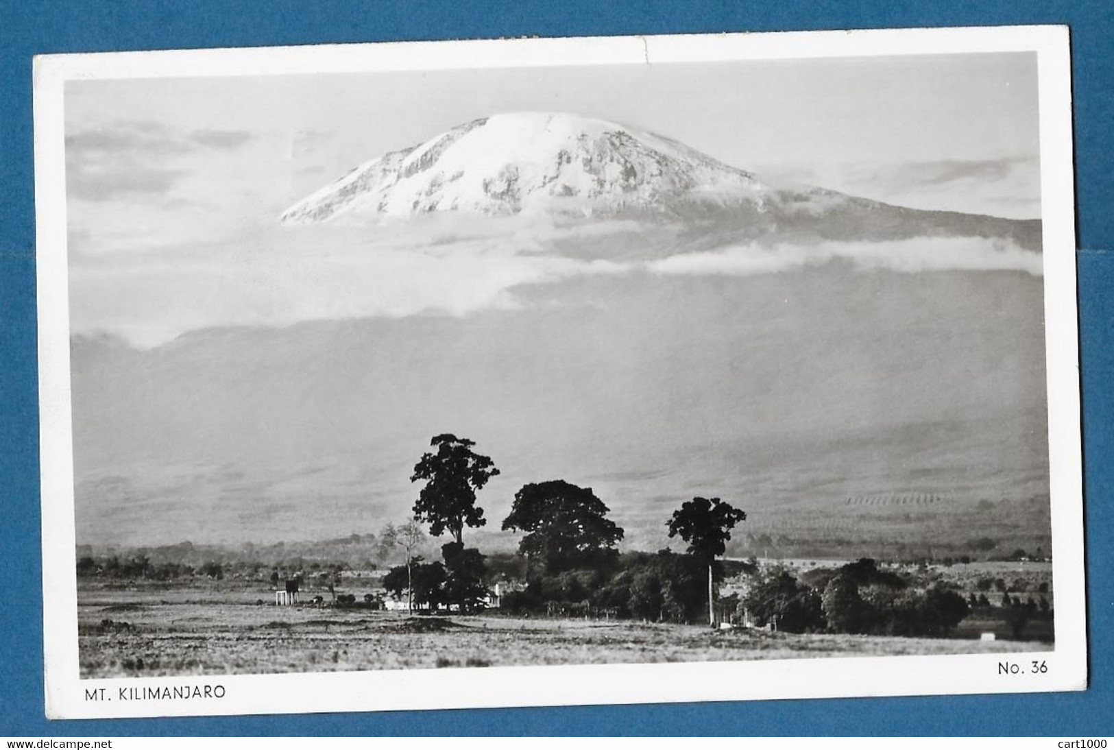 TANZANIA KILIMANJARO 1956 KENYA UGANDA TANGANYKA N°E828 - Tanzanie