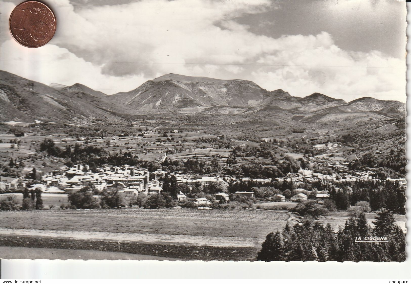 26 - Carte Postale Semi Moderne De DIEULEFIT    Vue Aérienne - Dieulefit