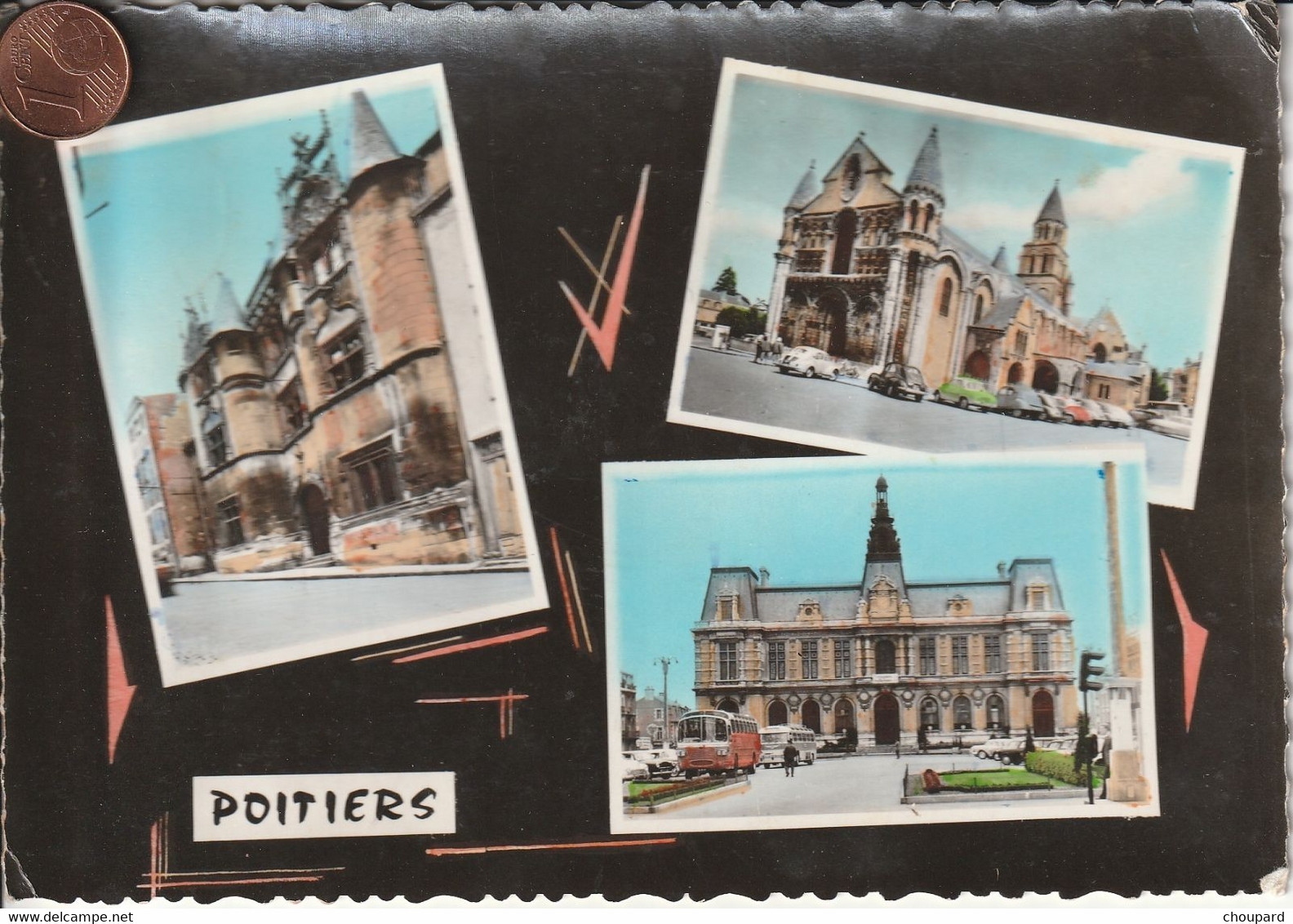 86 - Carte Postale Semi Moderne De  POITIERS   Multi Vues - Poitiers