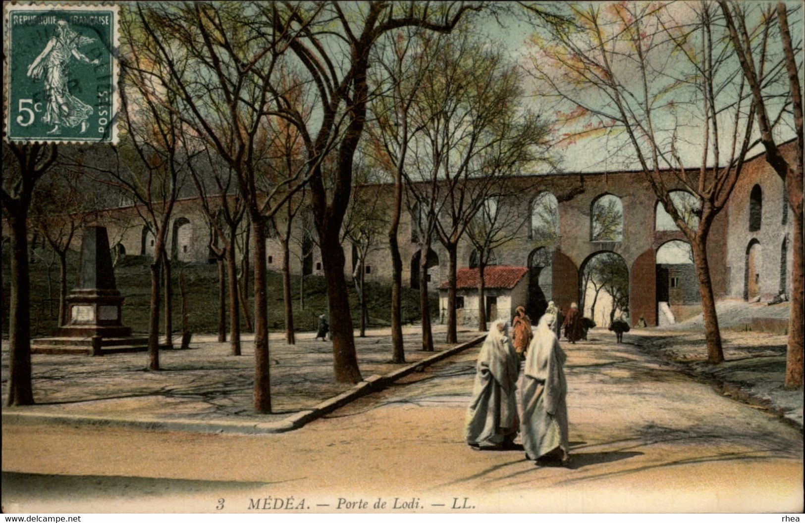 ALGERIE - MEDEA - Porte De Lodi - Médéa