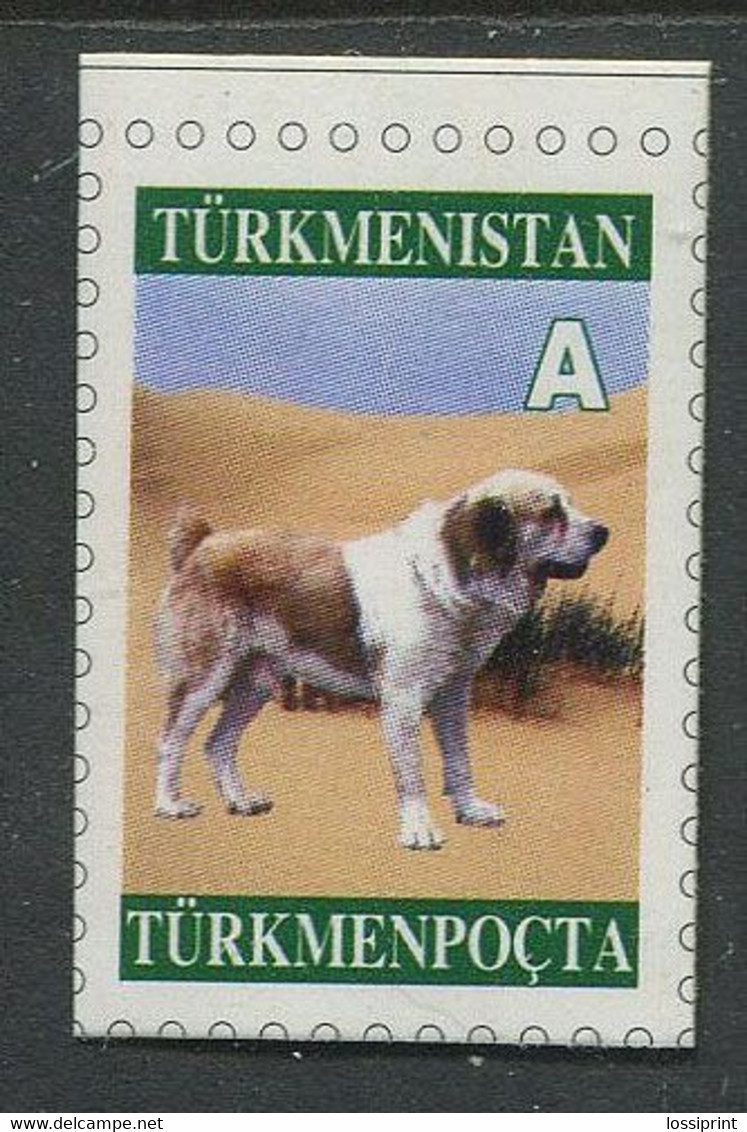 Turkmenistan:Unused Stamp Dog, 2004, MNH - Turkménistan