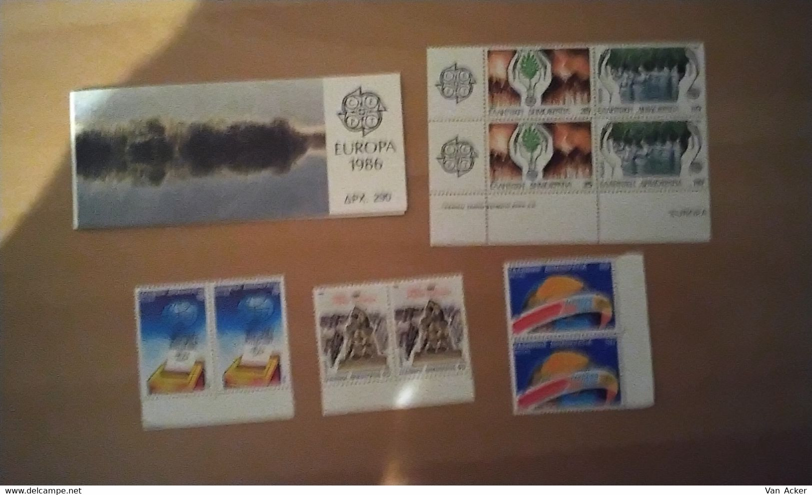 Greece Year 1986 MNH ( Not Complete). - Sammlungen