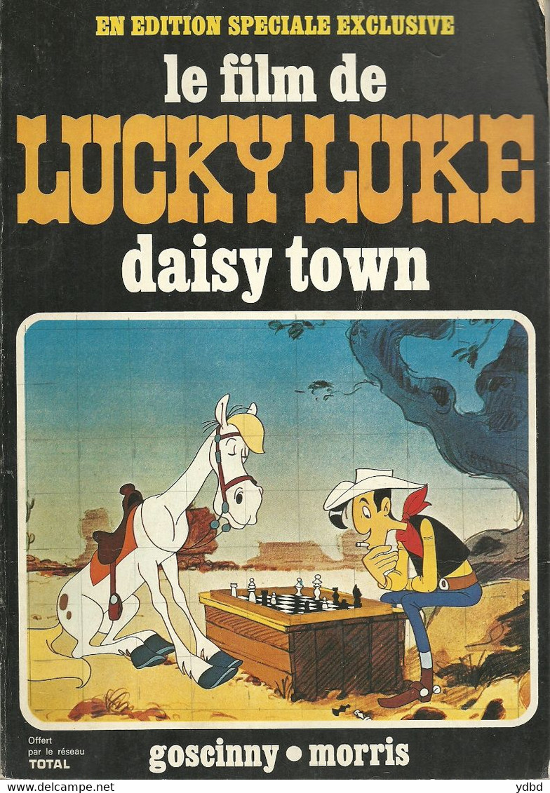 LUCKY LUKE = LE FILM DE LUCKY LUKE = DAISY TOWN - - Lucky Luke