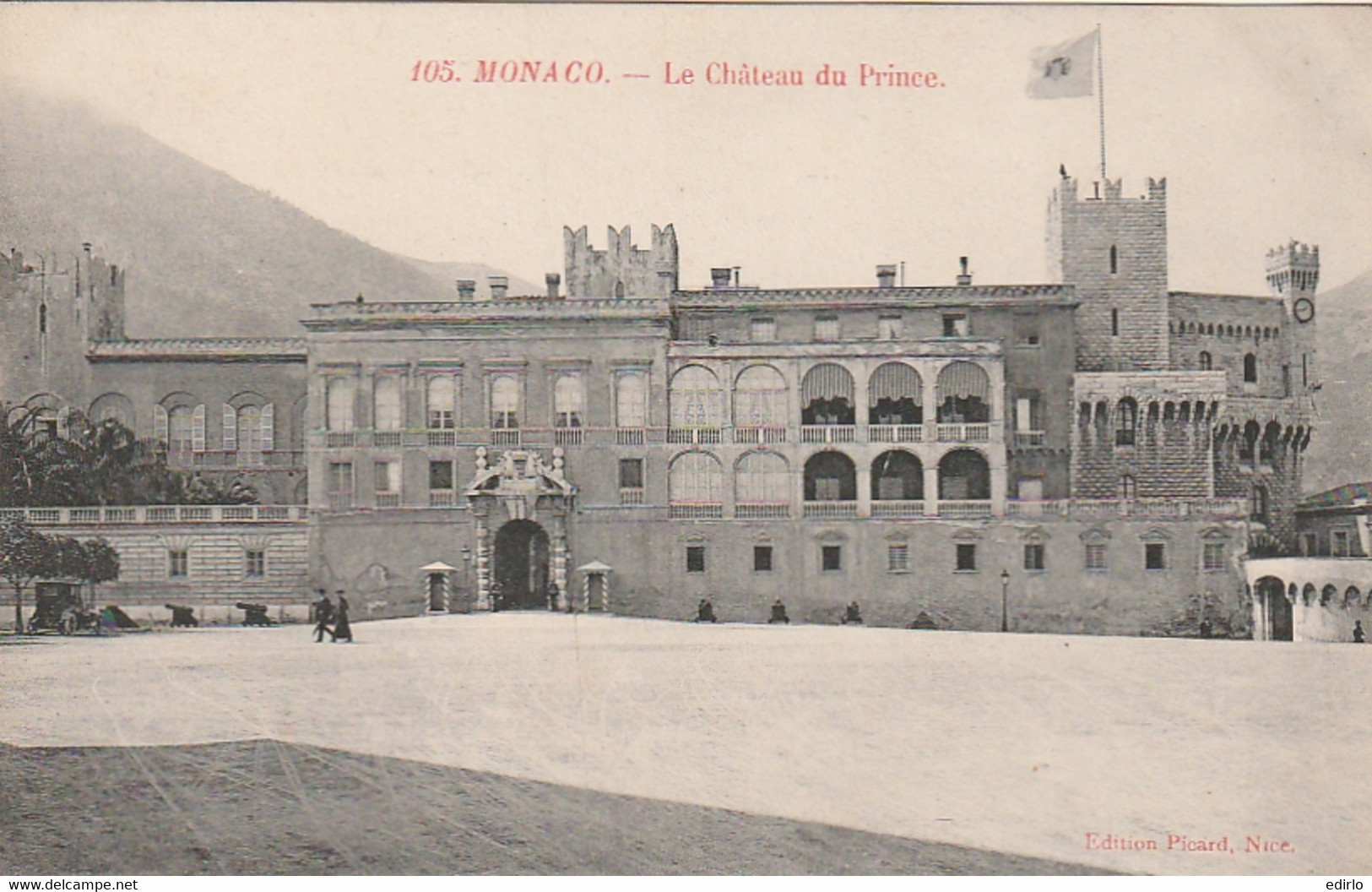 *** MONACO  ***  Le Château Du Prince Neuve TTBE - Terraces
