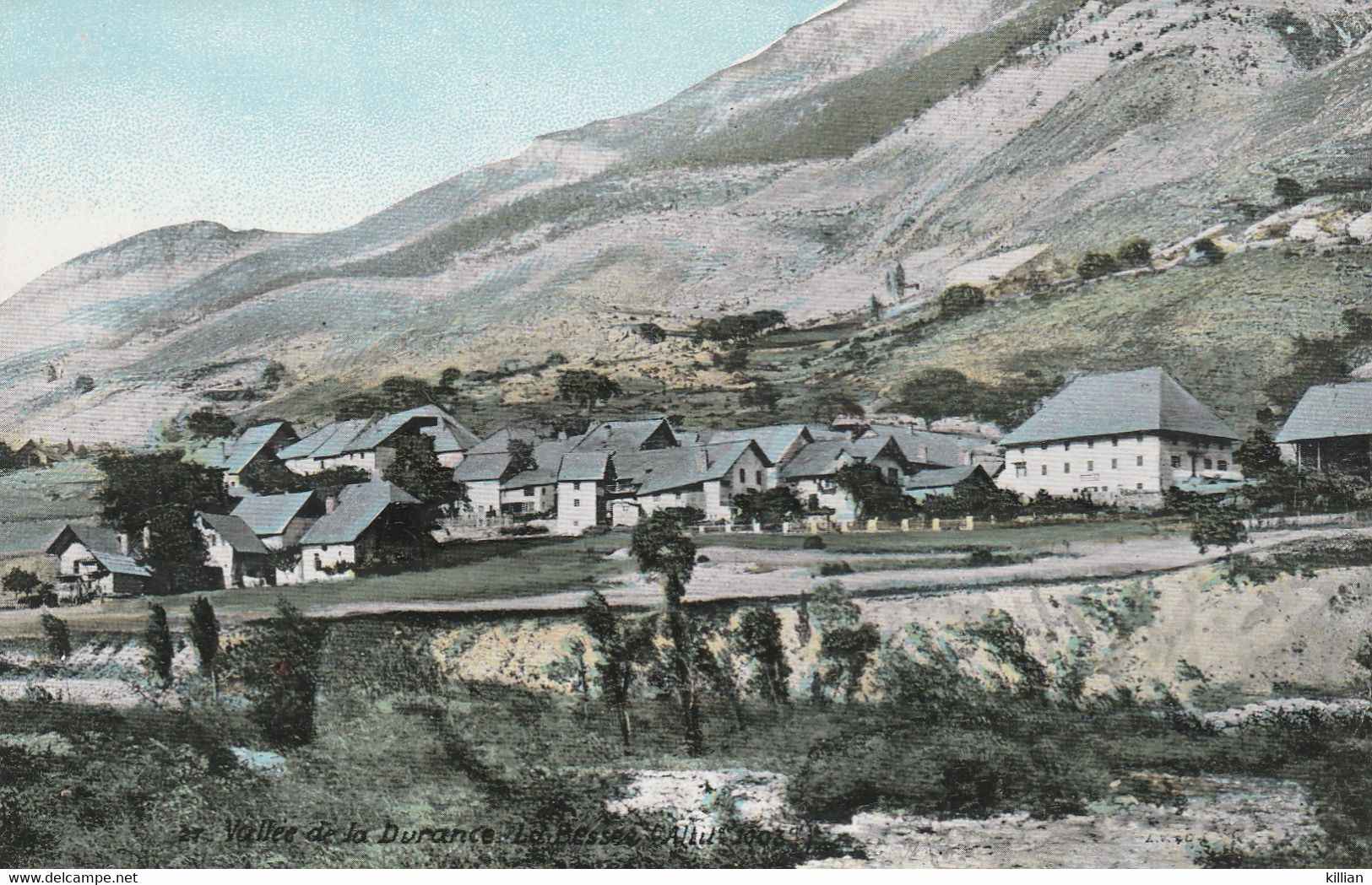 Vallée De La Durance La Bessée - L'Argentiere La Besse