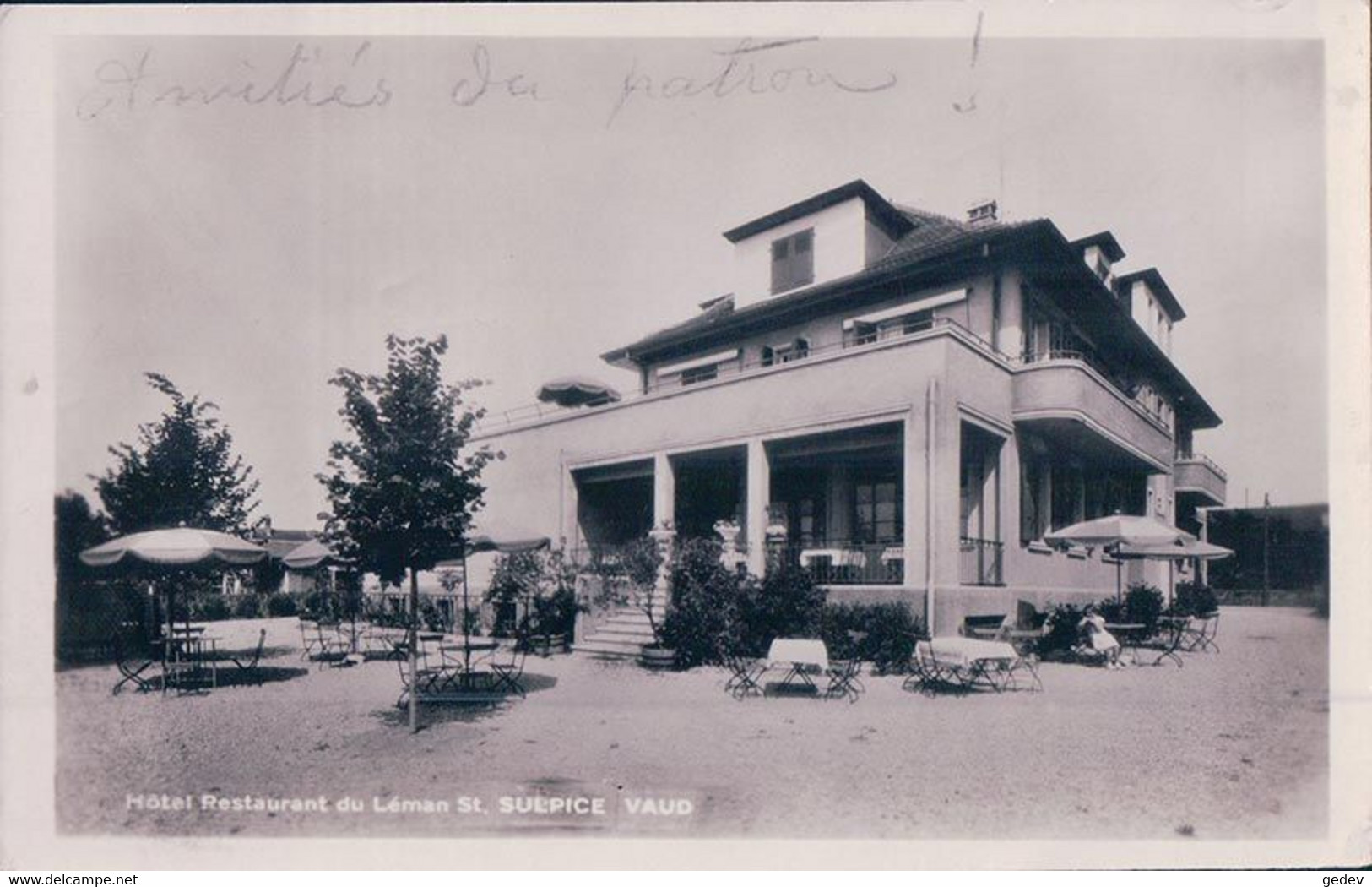 St Sulpice VD, Hôtel Restaurant Du Léman (30) - Saint-Sulpice