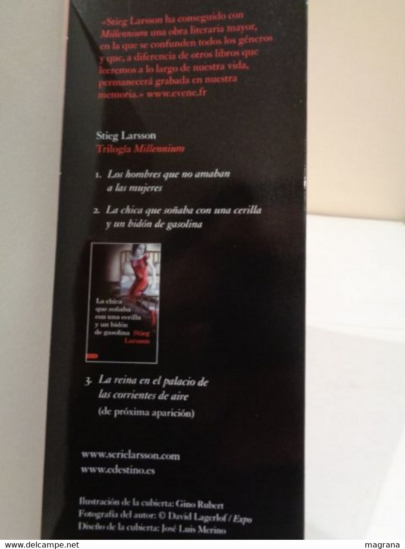 Los Hombres Que No Amaban A Las Mujeres. Stieg Larsson. Editorial Destino. Millennium 1. 2009. 667 Páginas - Clásicos