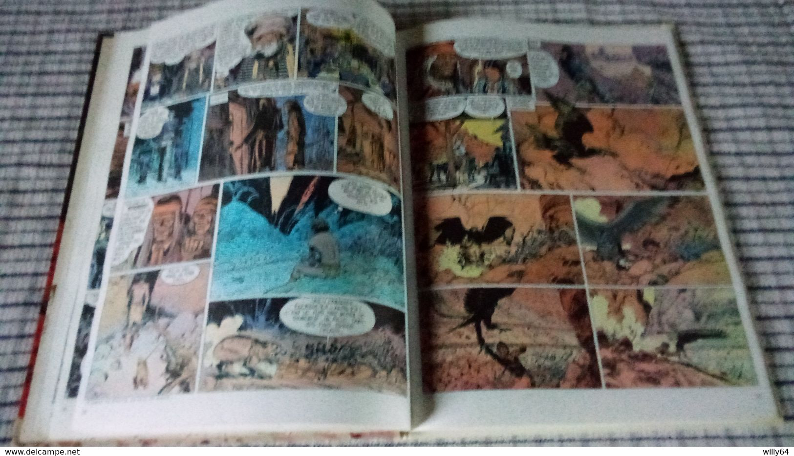 BLUEBERRY   " Nez Cassé "   1982   Edition: DARGAUD   TBE - Blueberry