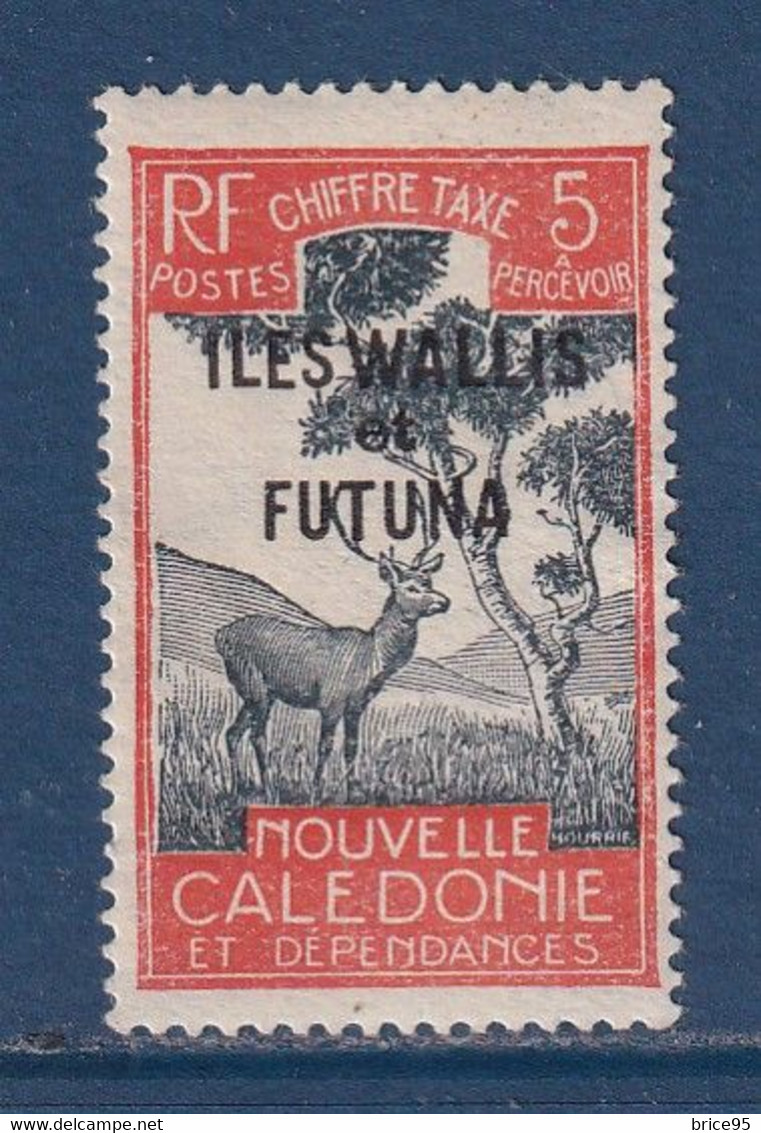 ⭐ Wallis Et Futuna - YT Taxe N° 26 * - Neuf Avec Charnière - 1943 ⭐ - Timbres-taxe