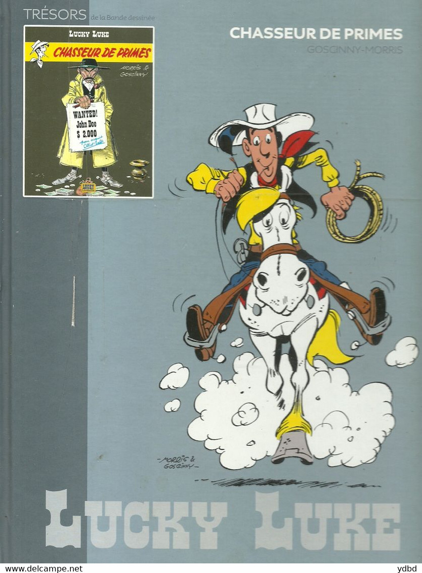 LUCKY LUKE = CHASSEUR DE PRIMES - Lucky Luke