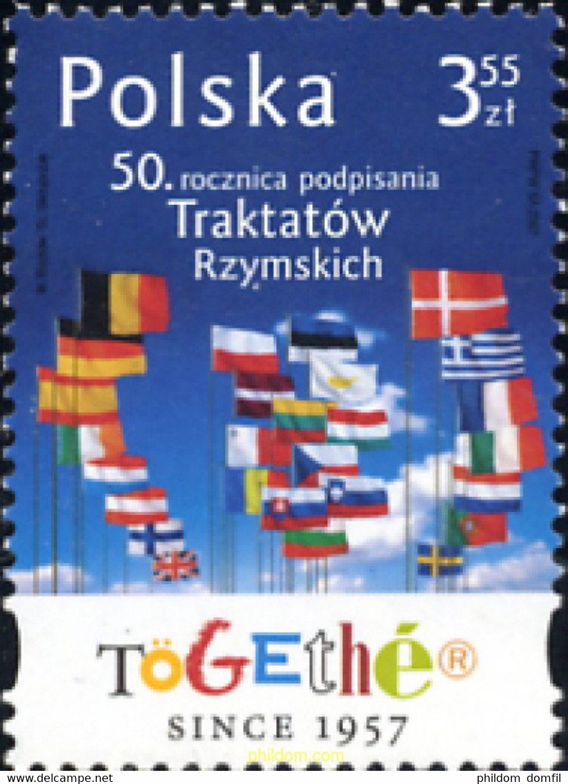 240461 MNH POLONIA 2007 - Ohne Zuordnung