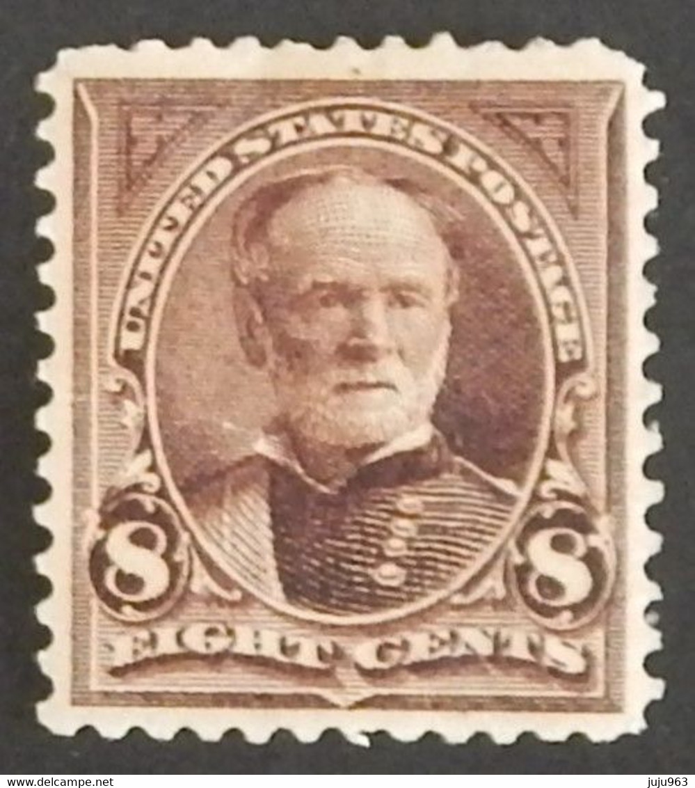 USA YT 103 NEUF* MH "W.SHERMAN" ANNÉE 1894 VOIR 2 SCANS - Unused Stamps