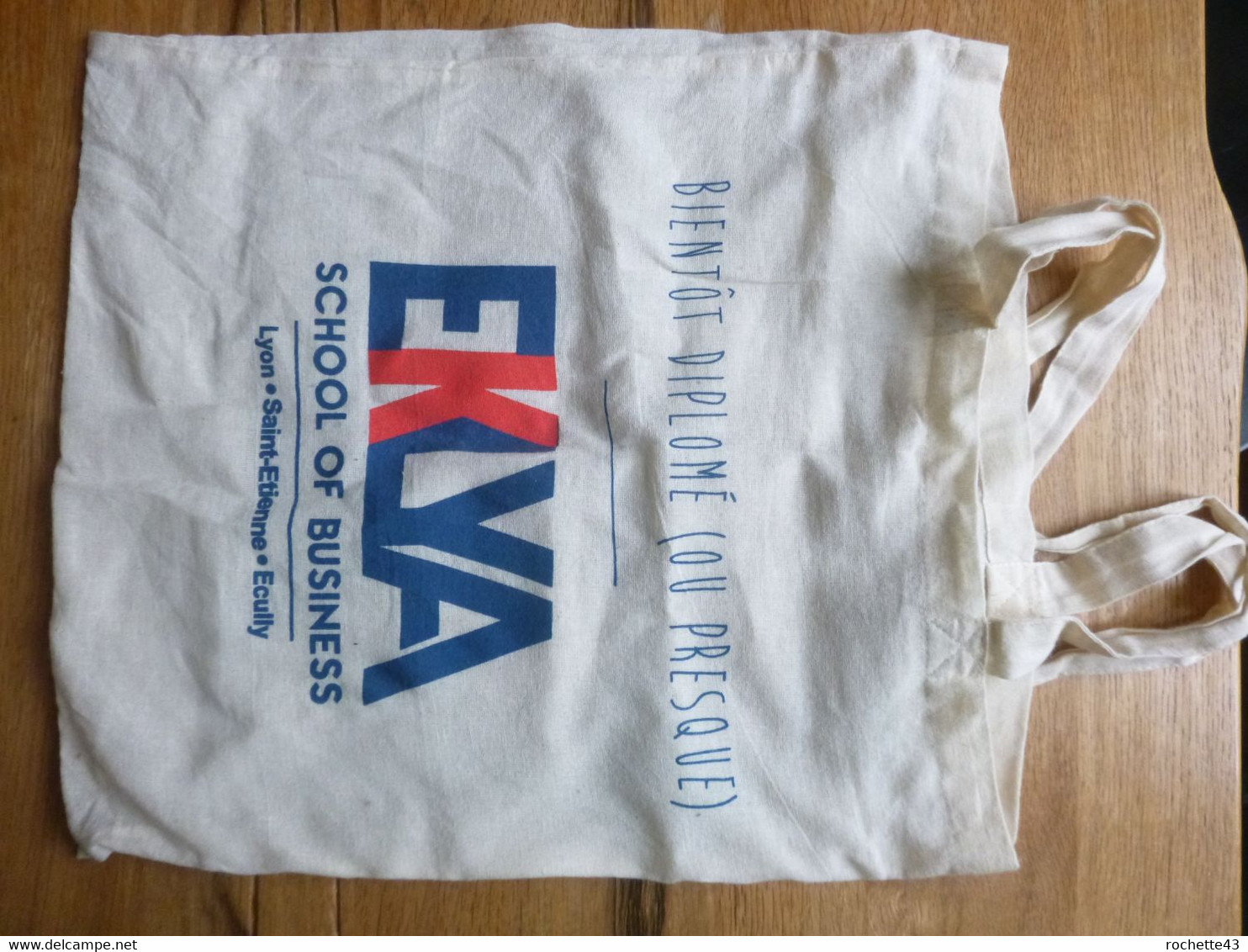 Sac En Tissu - Tote Bag - School Of Business EKLYA - Sonstige & Ohne Zuordnung