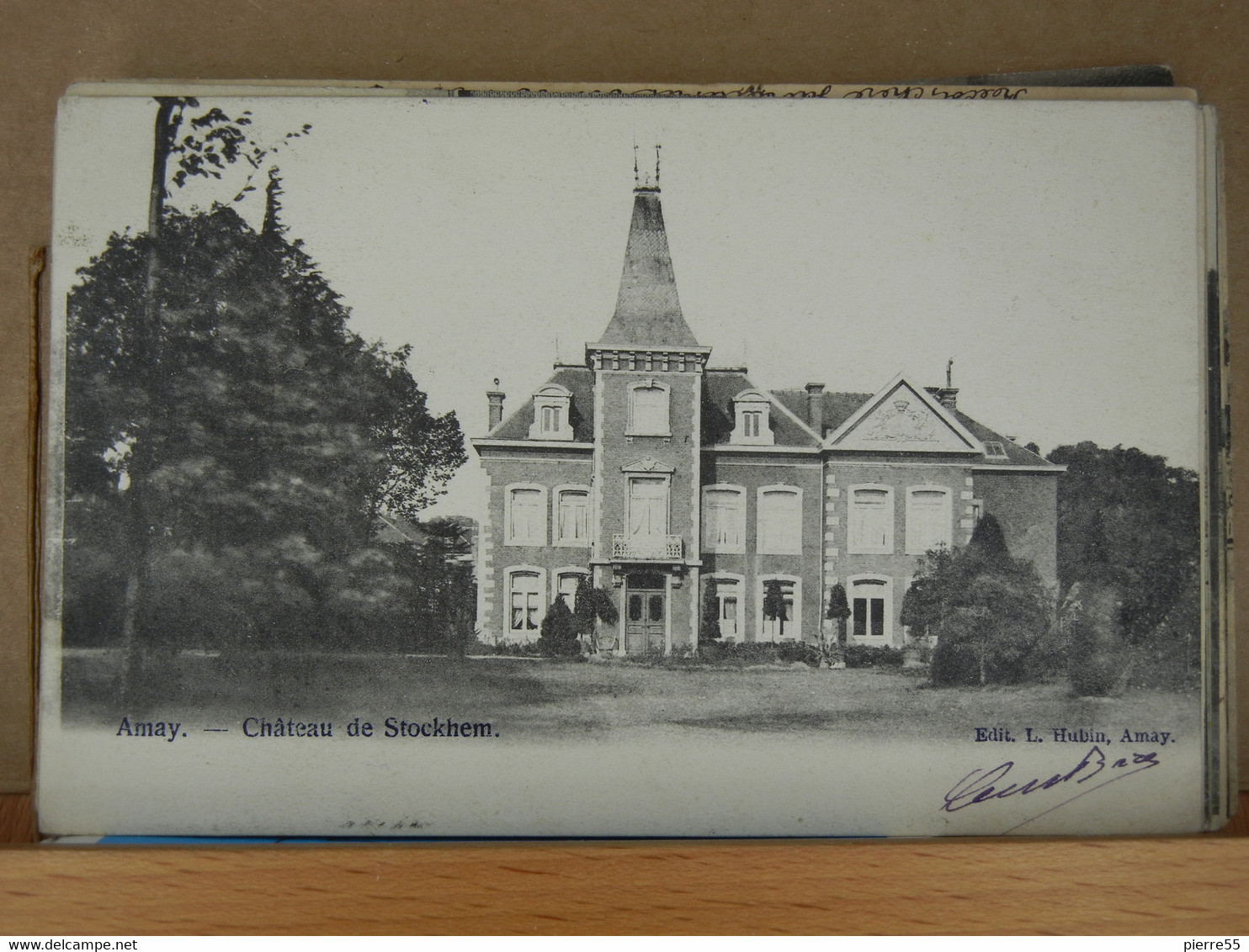 AMAY CHÂTEAU DE STOCKHEM- ED HUBIN - OBLIT 1904 TBE - Amay