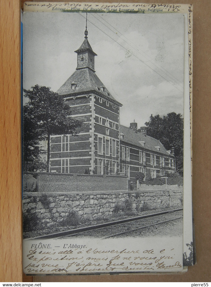 AMAY FLONE L'ABBAYE - ED DECHAMPS DEPONTHIERE- OBLIT 1905 TBE - Amay