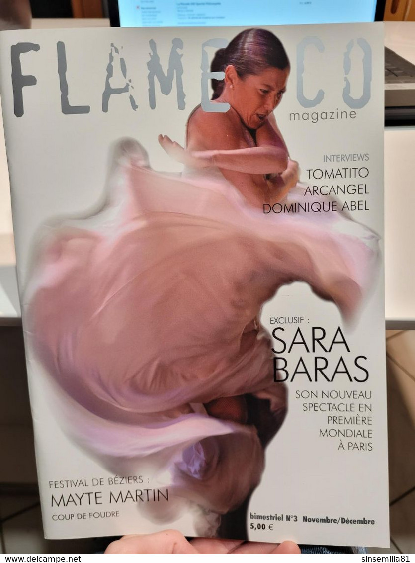 Flamenco Magazine 3 .... Sara Baras - Muziek