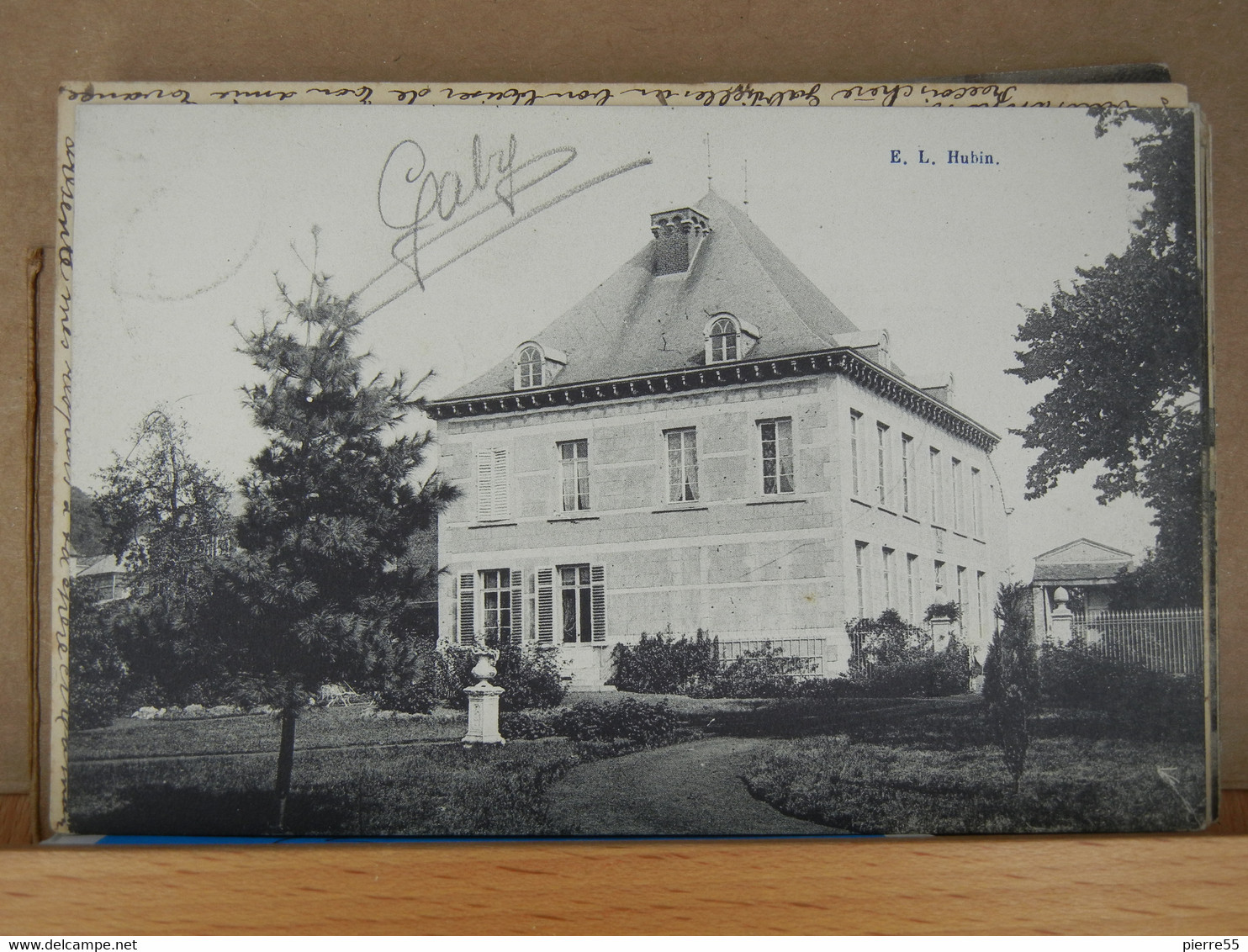 AMAY CHATEAU PROPRIETE ROME- ED HUBIN - OBLIT AMAY ANS 1907 TBE - Amay