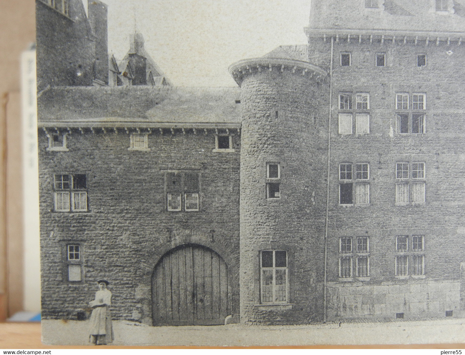 THEUX LE CHATEAU DE FRANCHIMONT, ANCIENNE HABITATION DU BAILLY - ANIMEE  - OBLIT 1911 + GRIFFE LA REID - Theux