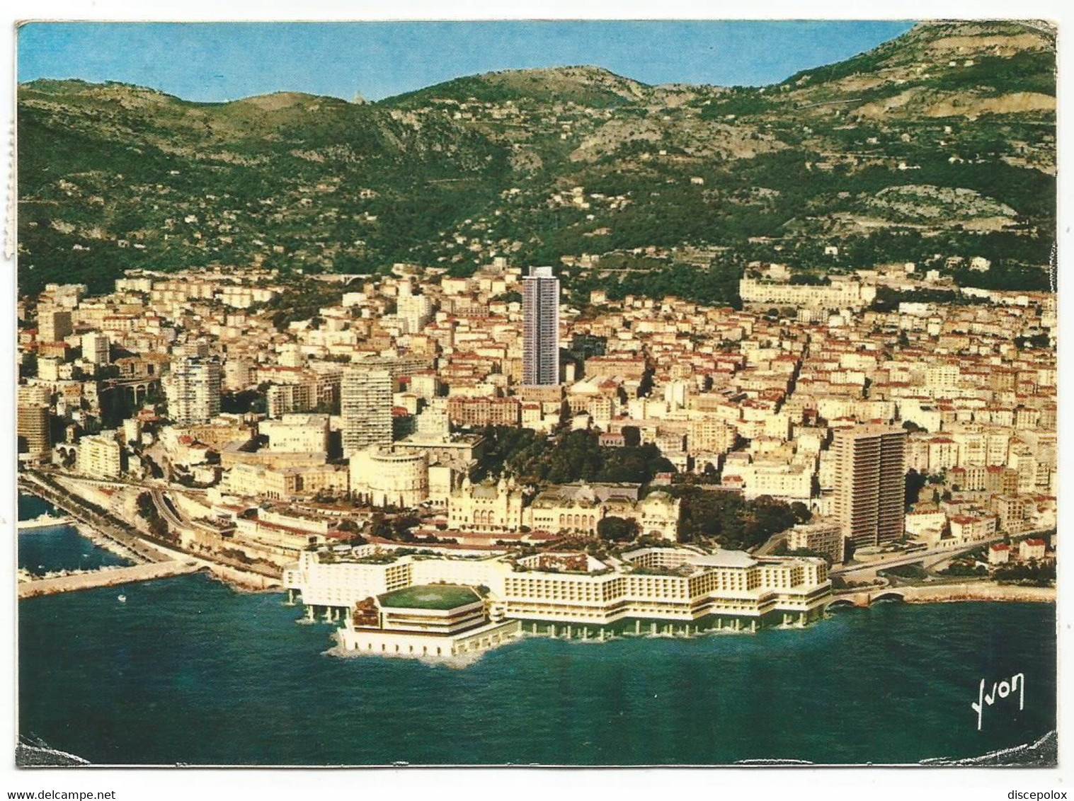 AC4884 Monaco - Monte Carlo Montecarlo - Hotel Loews - Centre De Congrés / Viaggiata 1977 - Hotels