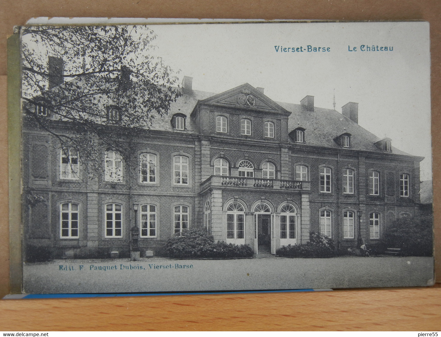 MODAVE VIERSET-BARSE, LE CHATEAU - TBE OBLIT 1909 - ED PAUQUET DUBOIS - Modave