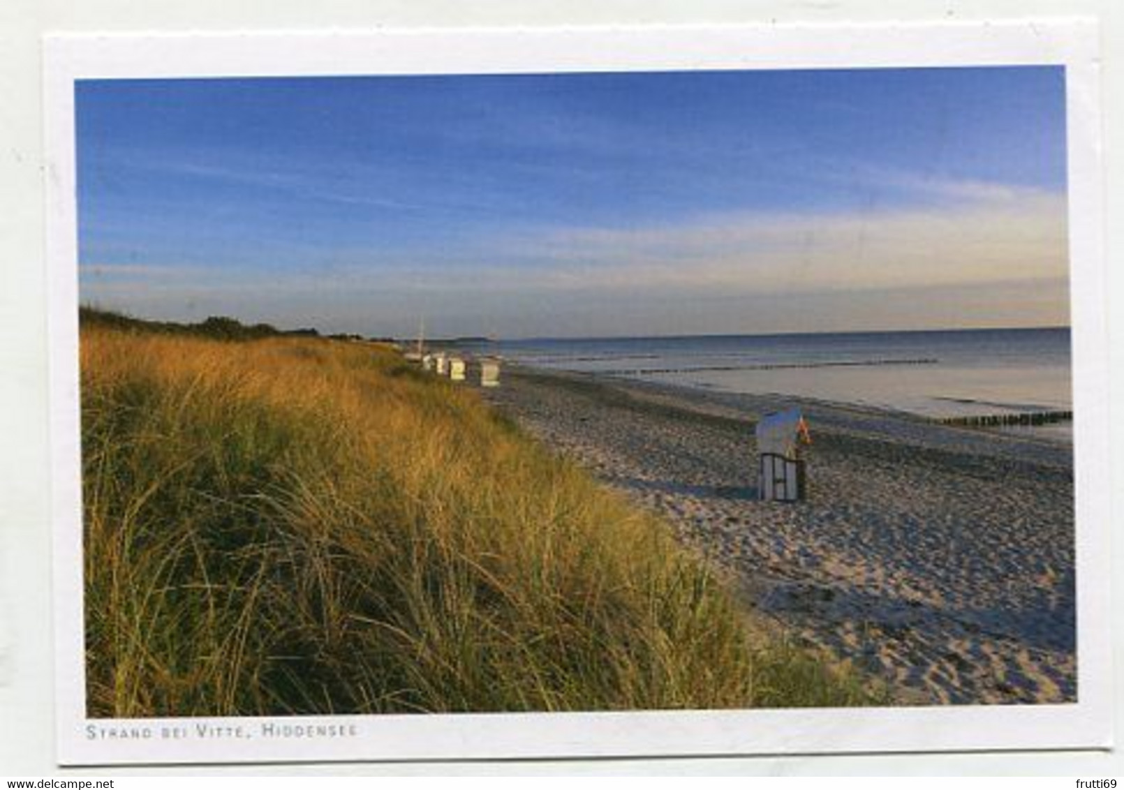 AK 106441 GERMANY - Hiddensee - Strand Bei Vitte - Hiddensee