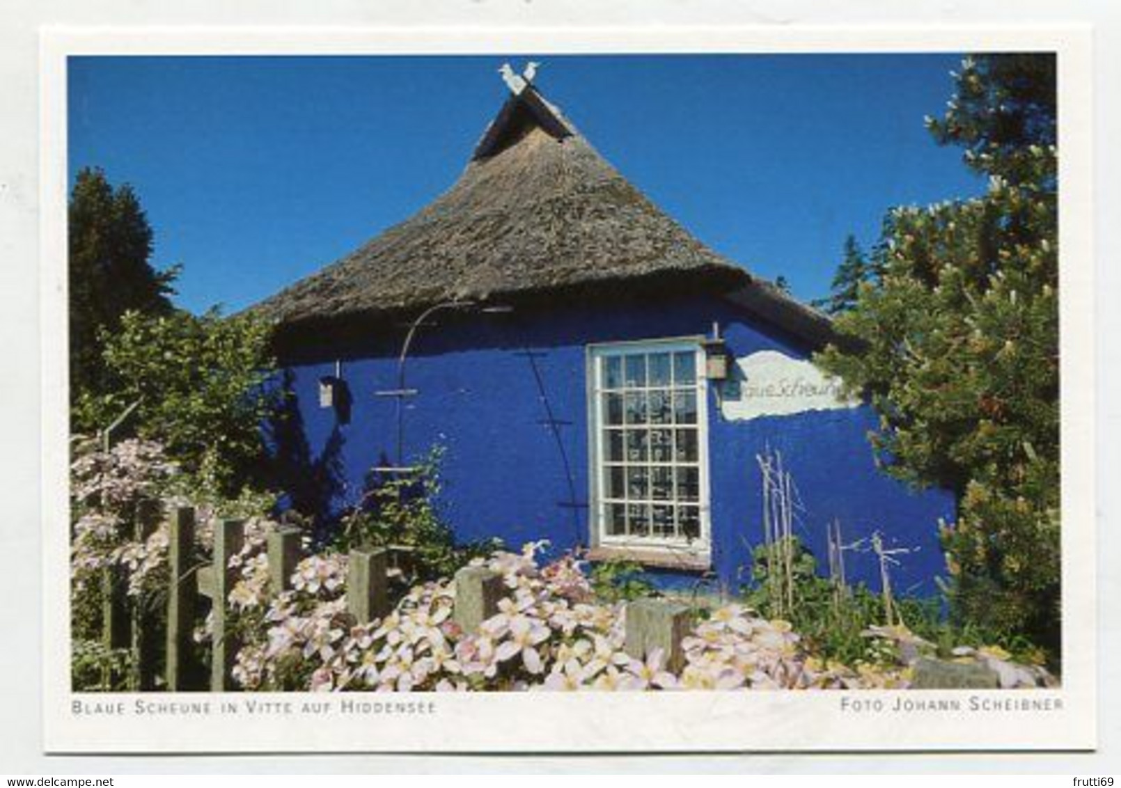 AK 106443 GERMANY - Hiddensee - Blaue Scheune In Vitte - Hiddensee