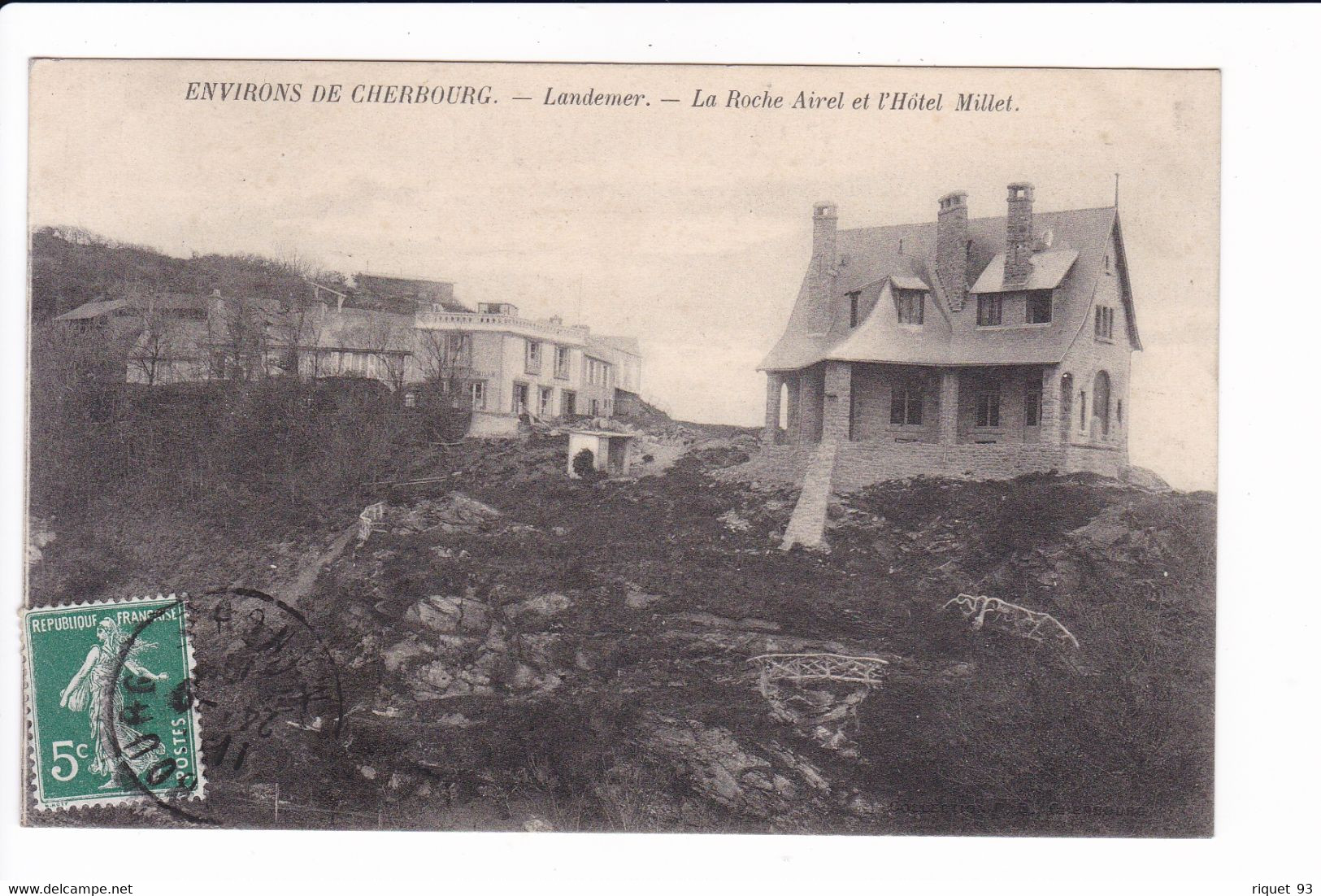 ENVIRONS DE CHERBOURG - Landemer - La Roche Airel Et L'Hôtel Millet - Altri & Non Classificati