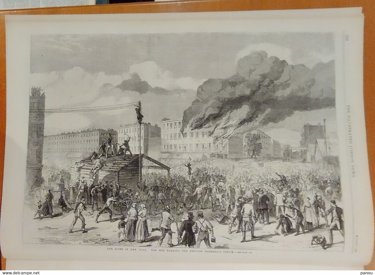 THE ILLUSTRATED LONDON NEWS 1216. AUGUST 8, 1863. USA CIVIL WAR. LEOPOLD BRUSSELS BRUXELLES. QUEENSLAND AUSTRALIA. PARIS - Otros & Sin Clasificación