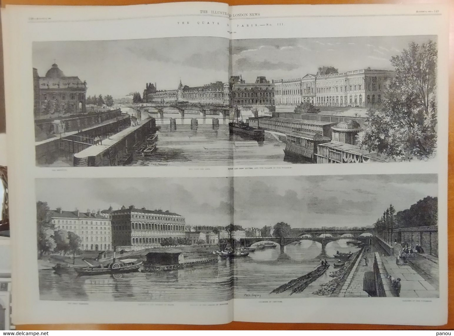 THE ILLUSTRATED LONDON NEWS 1216. AUGUST 8, 1863. USA CIVIL WAR. LEOPOLD BRUSSELS BRUXELLES. QUEENSLAND AUSTRALIA. PARIS