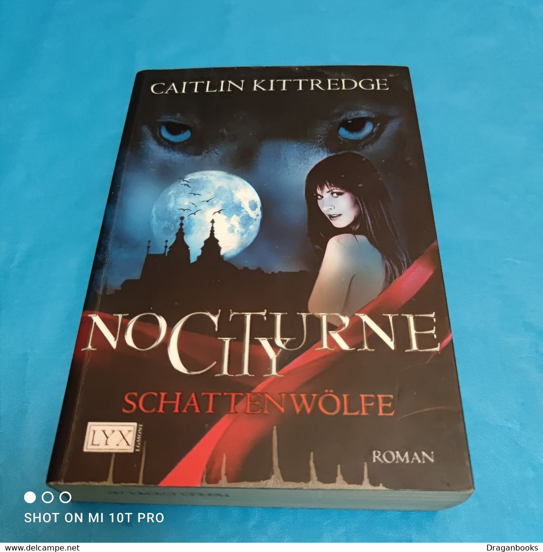 Caitlin Kittredge - Nocturne City - Schattenwölfe - Fantasy