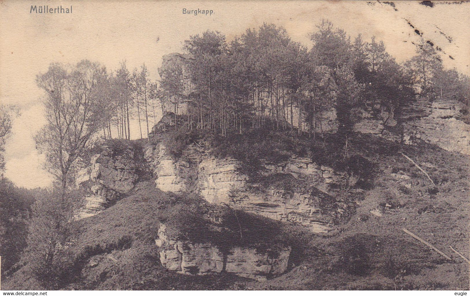 1468/ Müllerthal, Bergkapp, 1906 - Muellerthal
