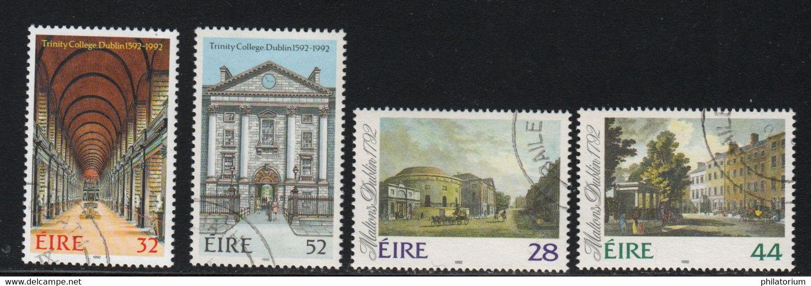 Eire, Irlande O; Yv 805, 806, 807, 808; - Used Stamps