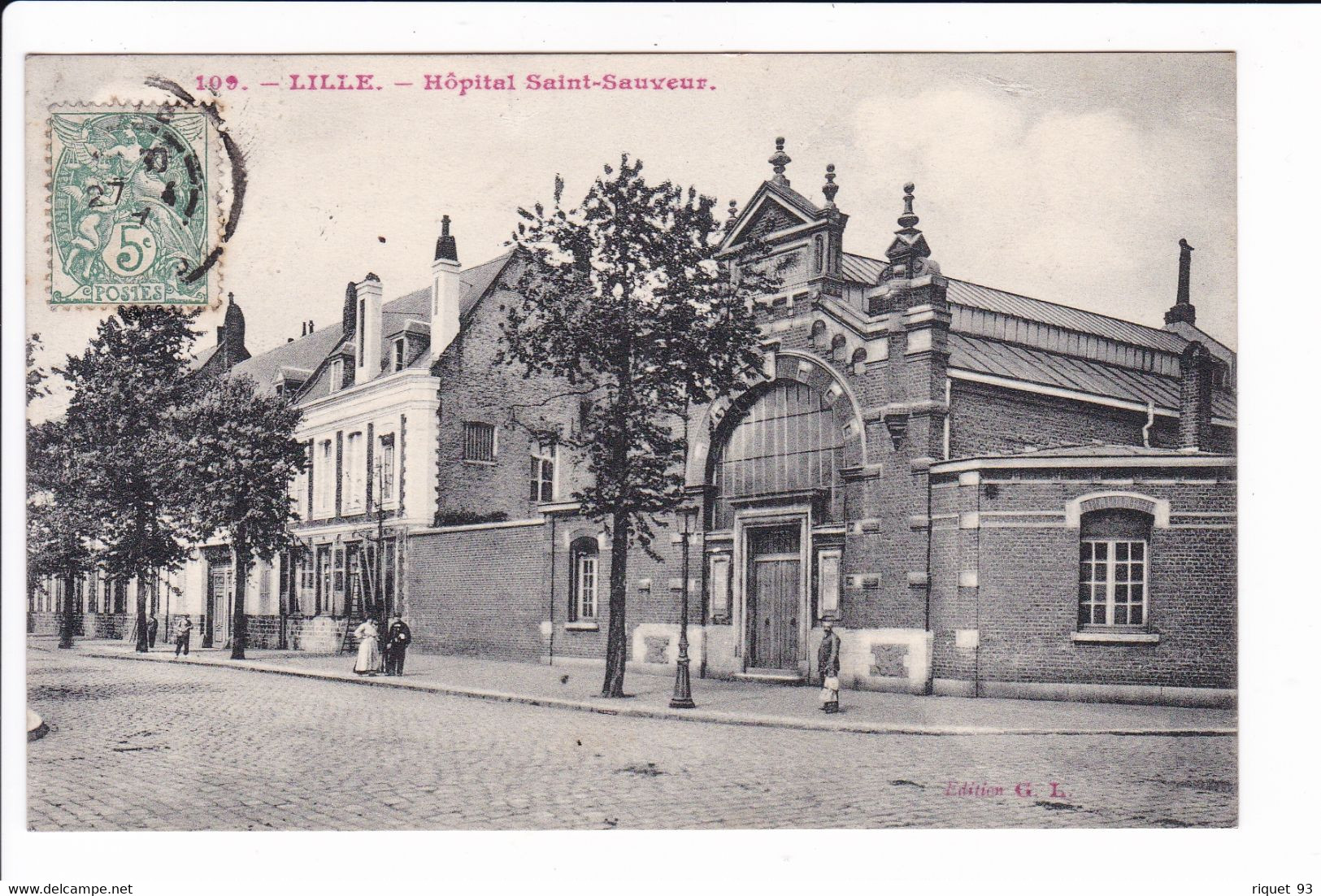 109 - LILLE - Hôpital Saint-Sauveur - Lille
