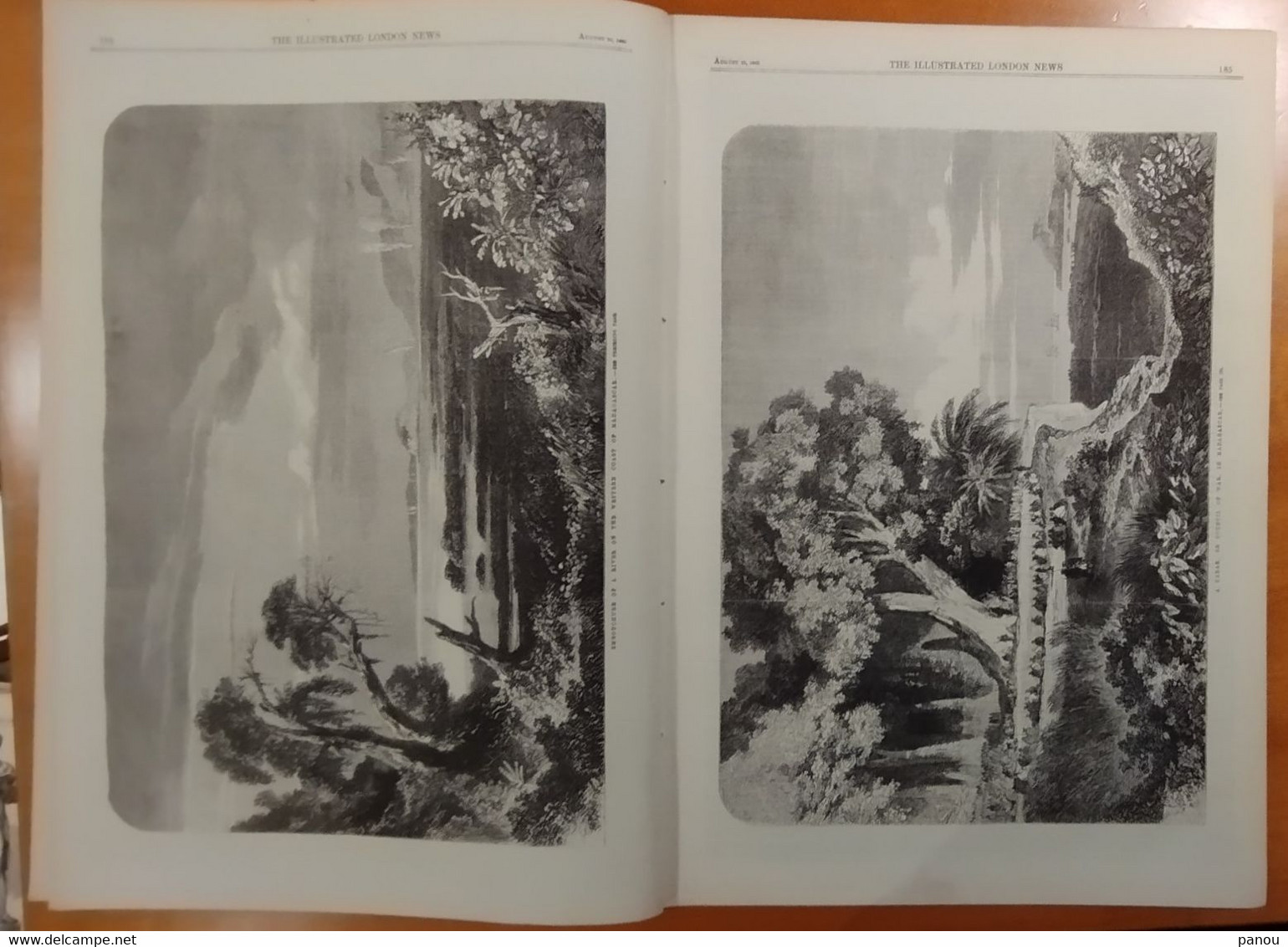 THE ILLUSTRATED LONDON NEWS 1218. AUGUST 22, 1863. RIO DE JANEIRO BRAZIL MADAGASCAR TENEDOS GREECE TURKEY SMYRNA CHICAGO - Otros & Sin Clasificación