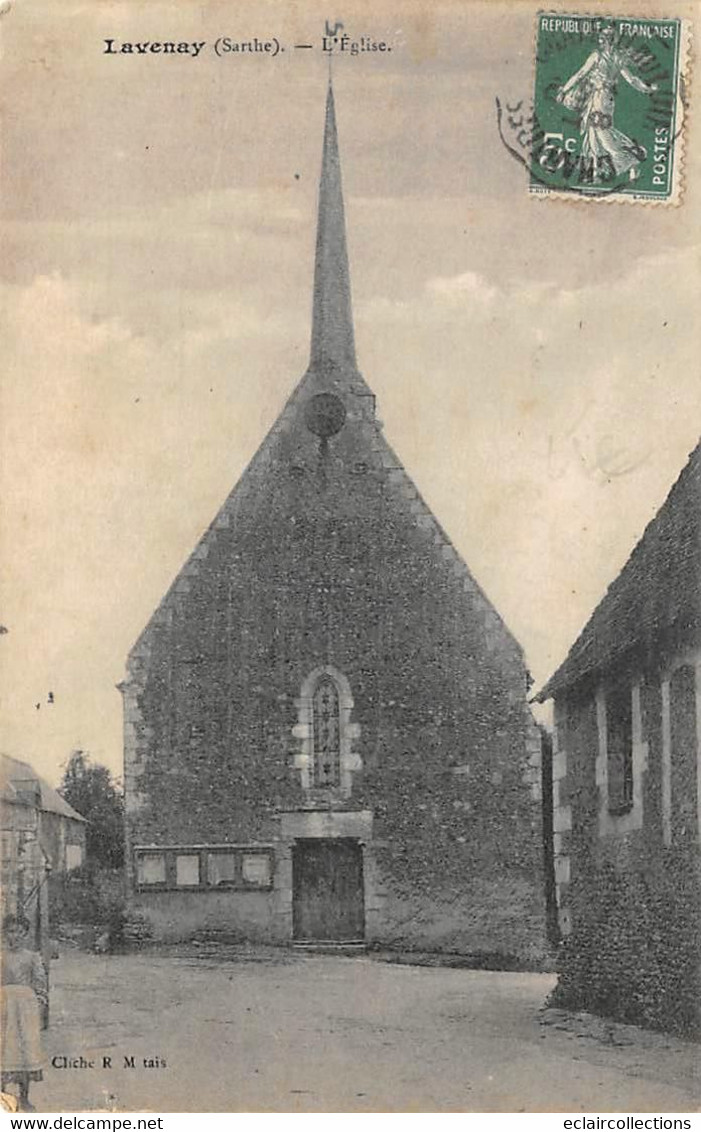 Lavenay         72         L'Eglise        (voir Scan) - Andere & Zonder Classificatie