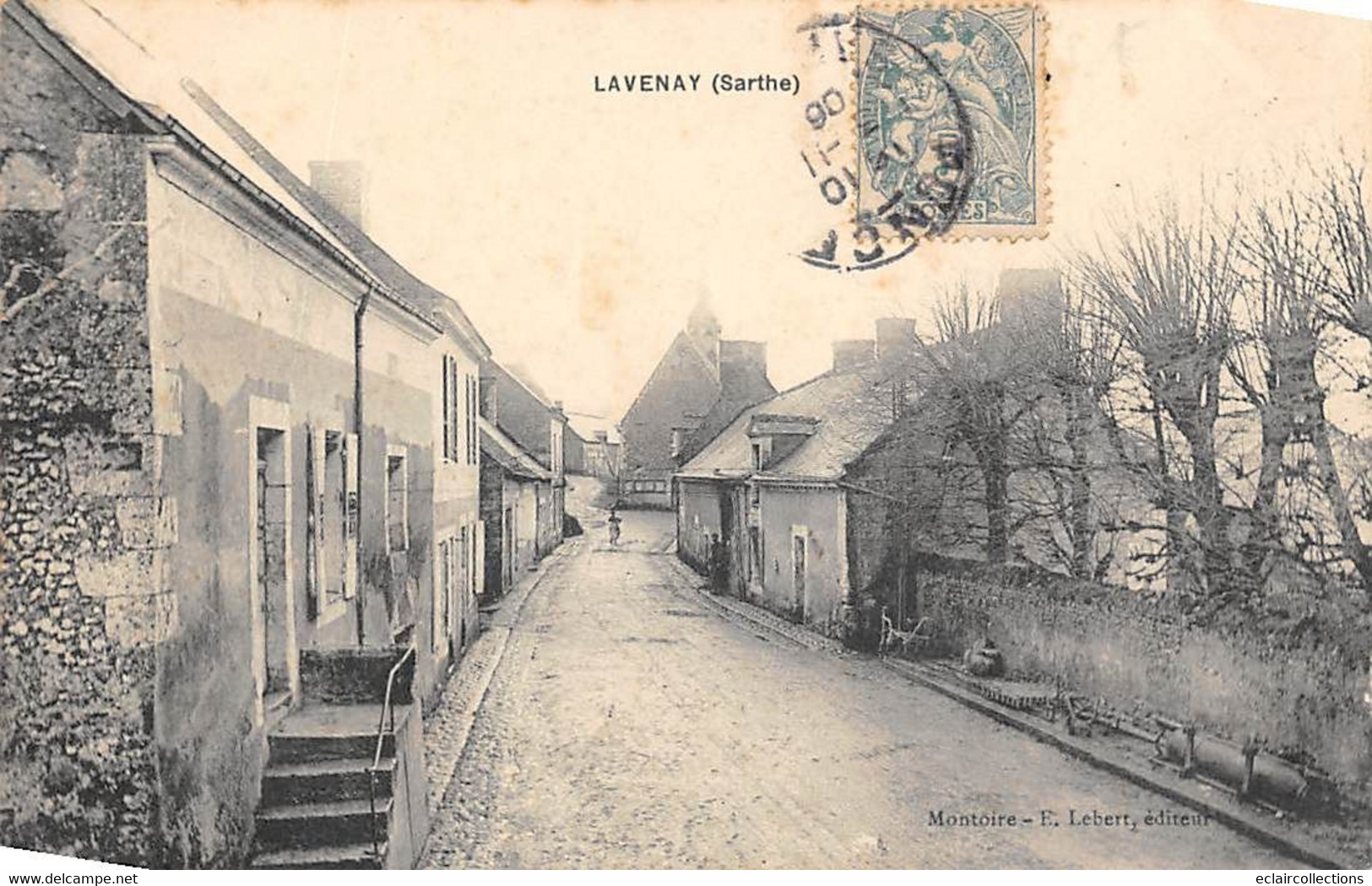 Lavenay         72         Le Bourg    -  1  -        (voir Scan) - Otros & Sin Clasificación