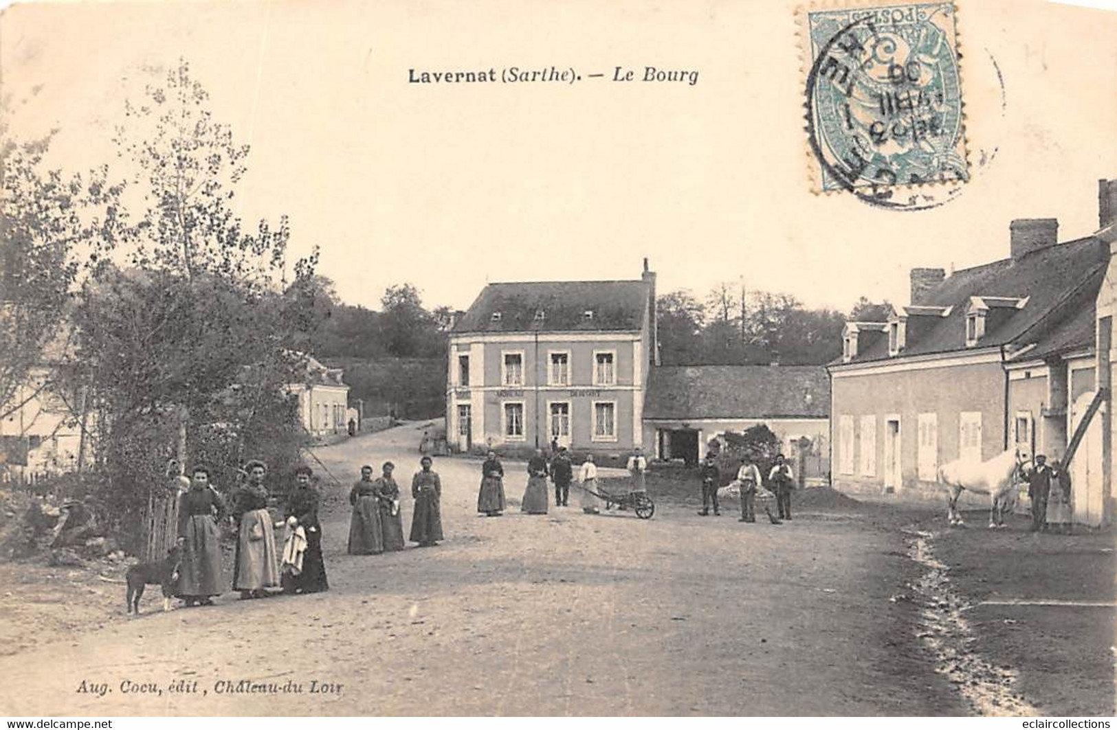 Lavernat         72        Le Bourg     (voir Scan) - Autres & Non Classés