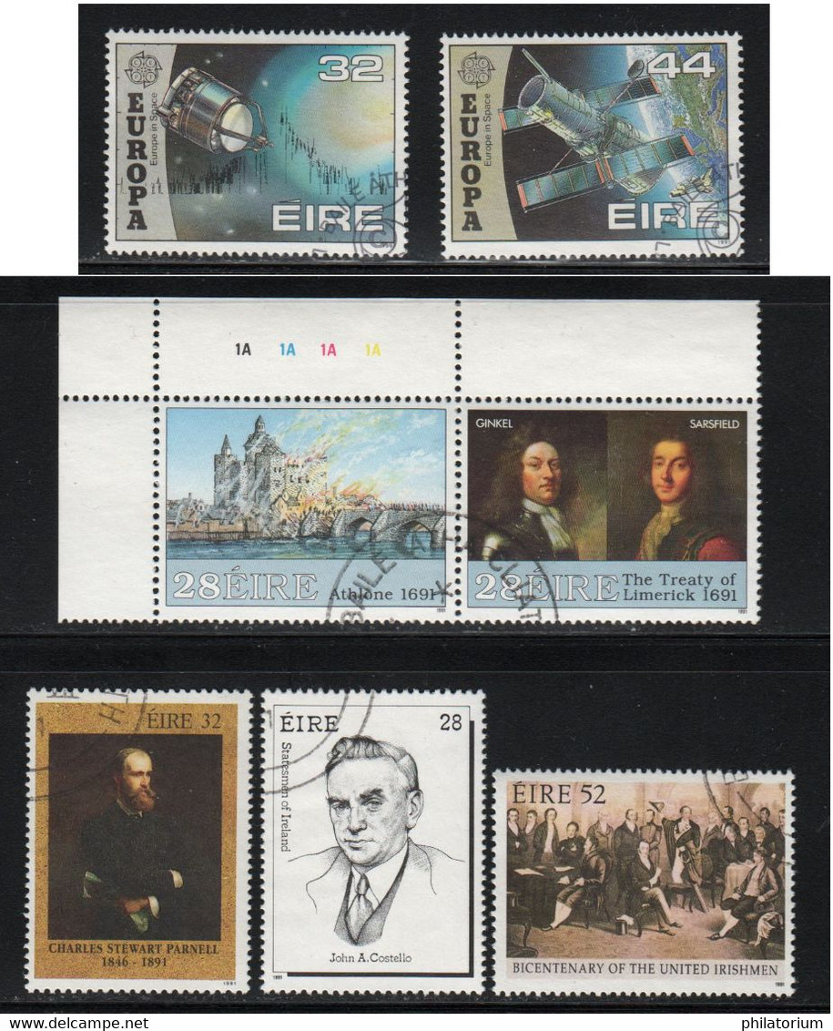Eire, Irlande O; Yv 762,763, 764, 765, 766, 767, 768; - Used Stamps