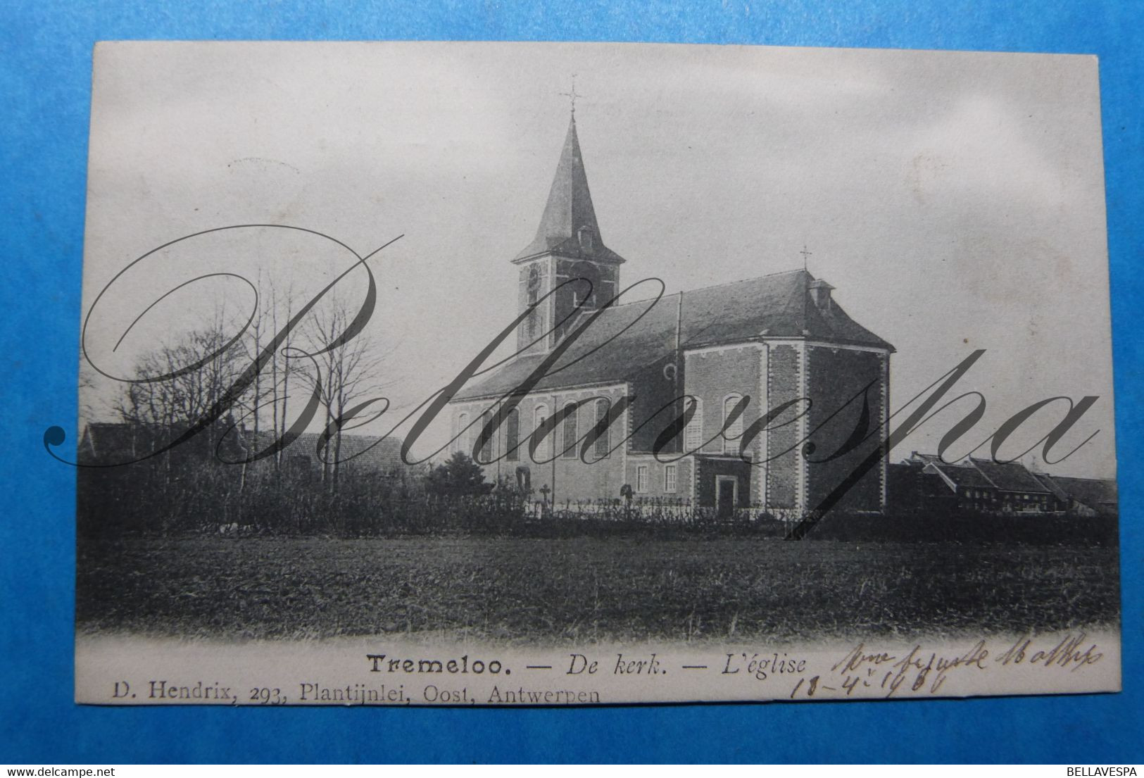 Tremelo Kerk  1906 - Tremelo