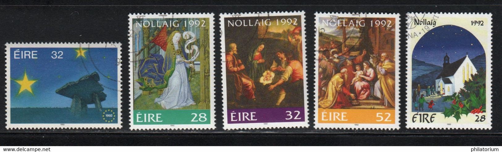 Eire, Irlande O; Yv 813, 814, 815, 816, 817; - Used Stamps