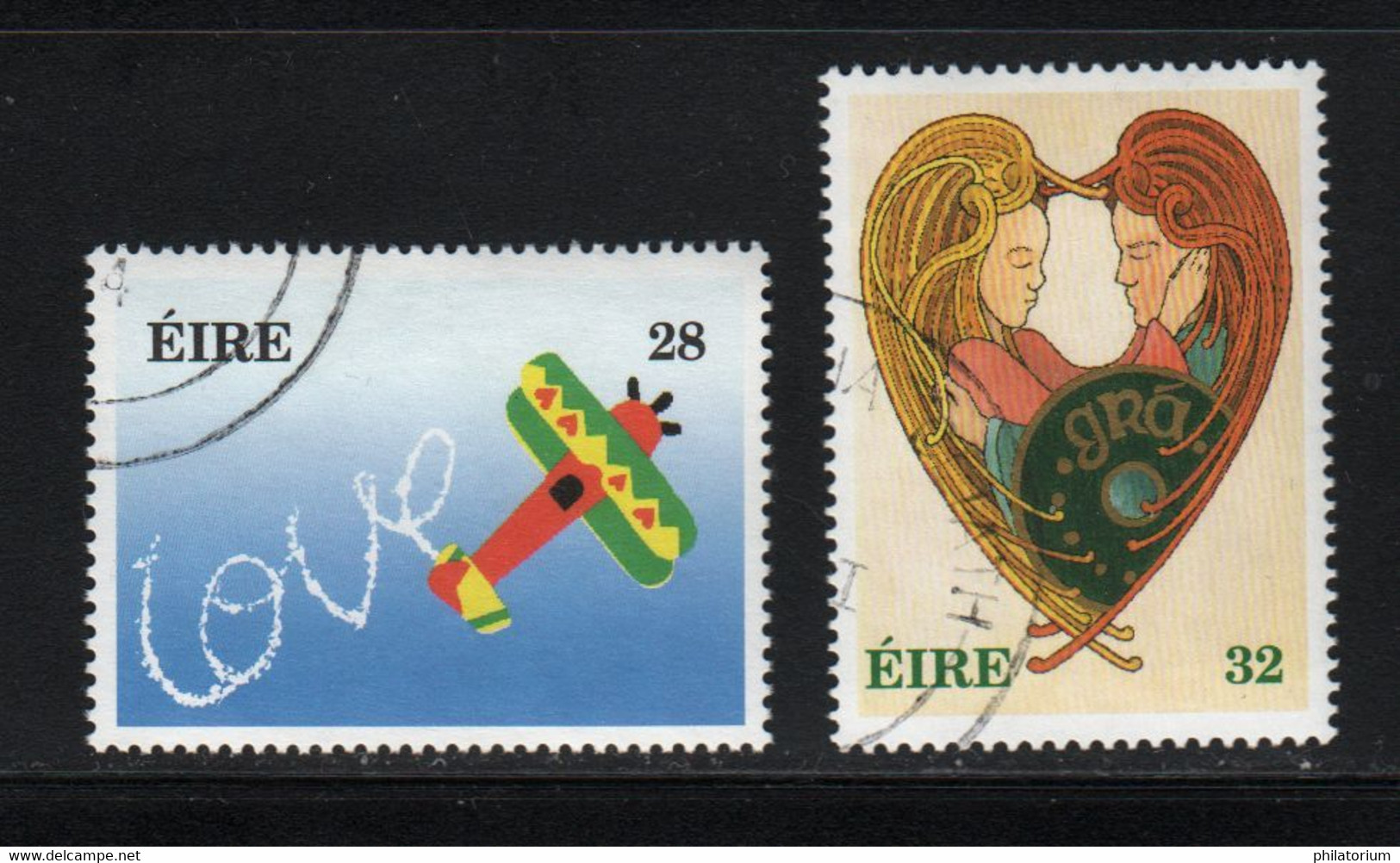 Eire, Irlande O; Yv 846, 847; - Used Stamps