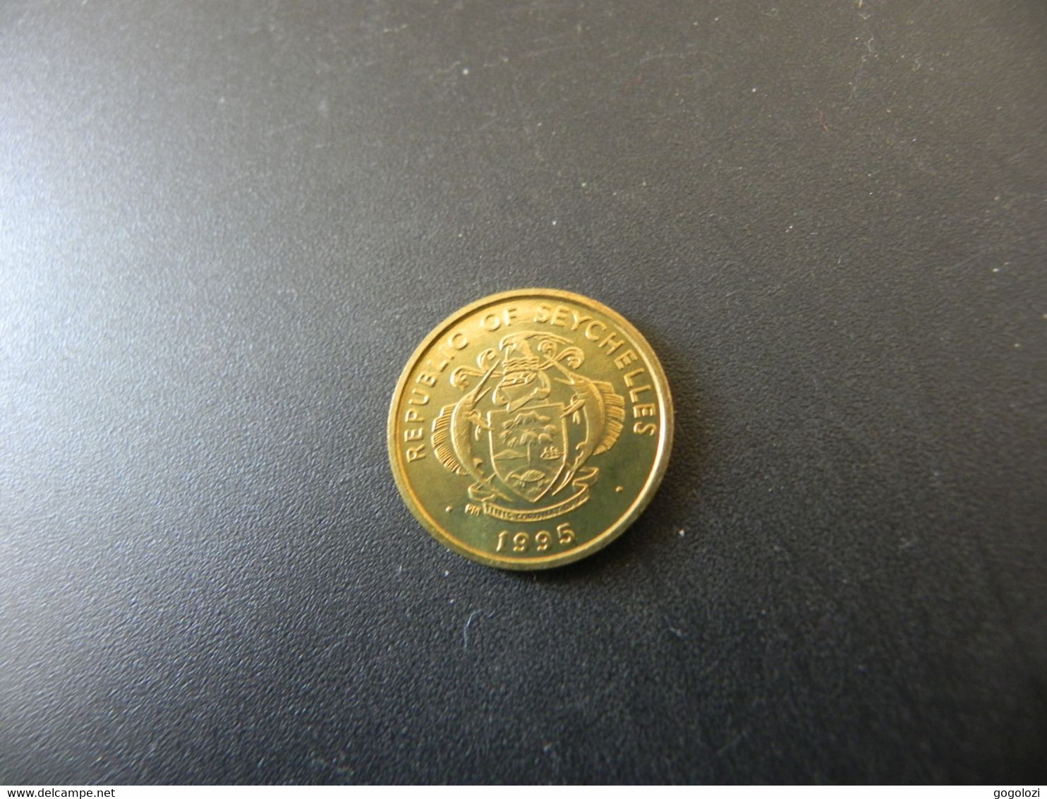 Seychelles 5 Cents 1995 - Seychelles