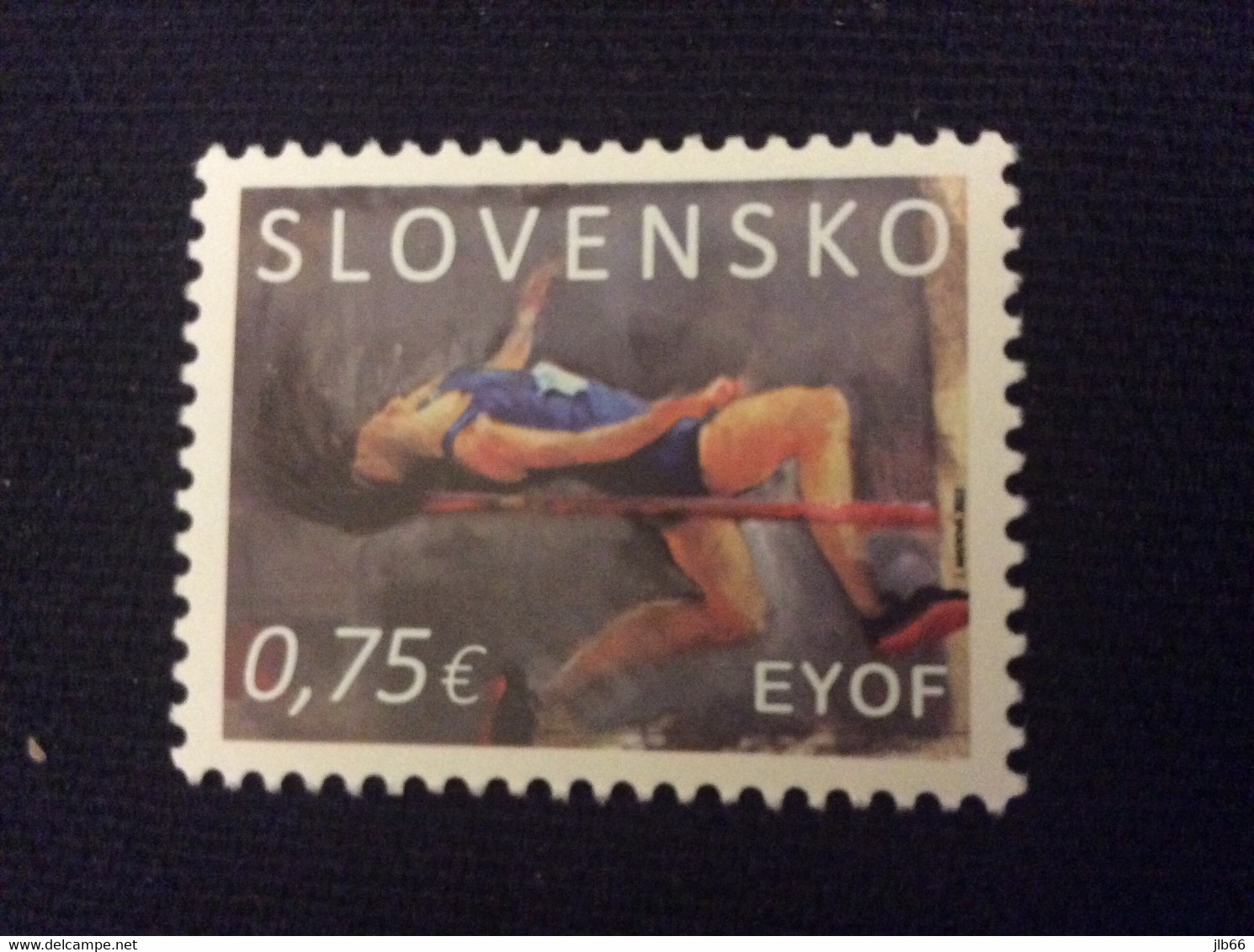 2022 Yvert 854 ** Festival Européen De La Jeunesse Olympique EYOF Saut En Hauteur - Unused Stamps