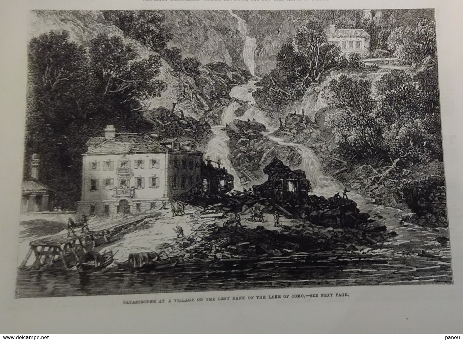 THE ILLUSTRATED LONDON NEWS 1230. NOVEMBER 7, 1863. RAILWAY. COMO. KELHEIM BAVARIA. NEW ZEALAND. HIMALAYAS. MAGADASCAR - Andere & Zonder Classificatie