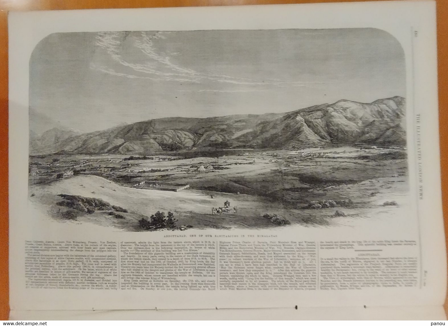 THE ILLUSTRATED LONDON NEWS 1230. NOVEMBER 7, 1863. RAILWAY. COMO. KELHEIM BAVARIA. NEW ZEALAND. HIMALAYAS. MAGADASCAR