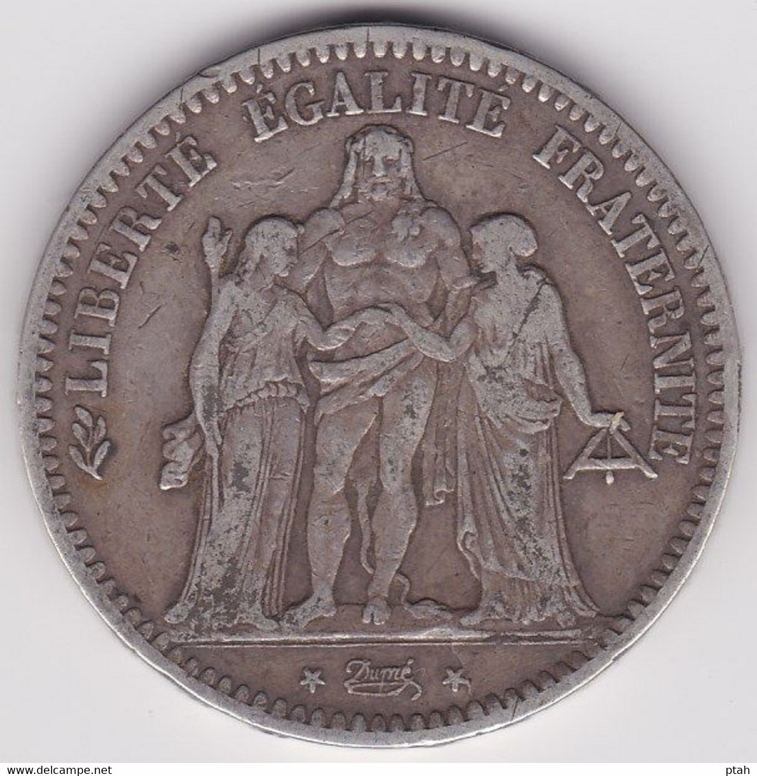 FRANCE, 5 Francs 1849 - 5 Francs