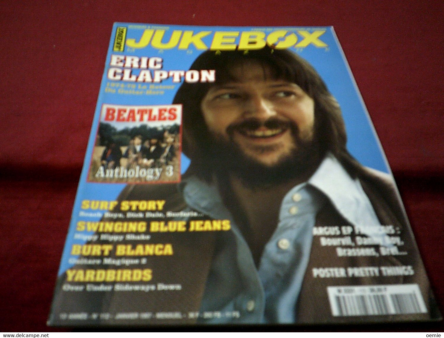 JUKEBOX   ERIC CLAPTON   N° 112 JANVIER  1997 - Muziek