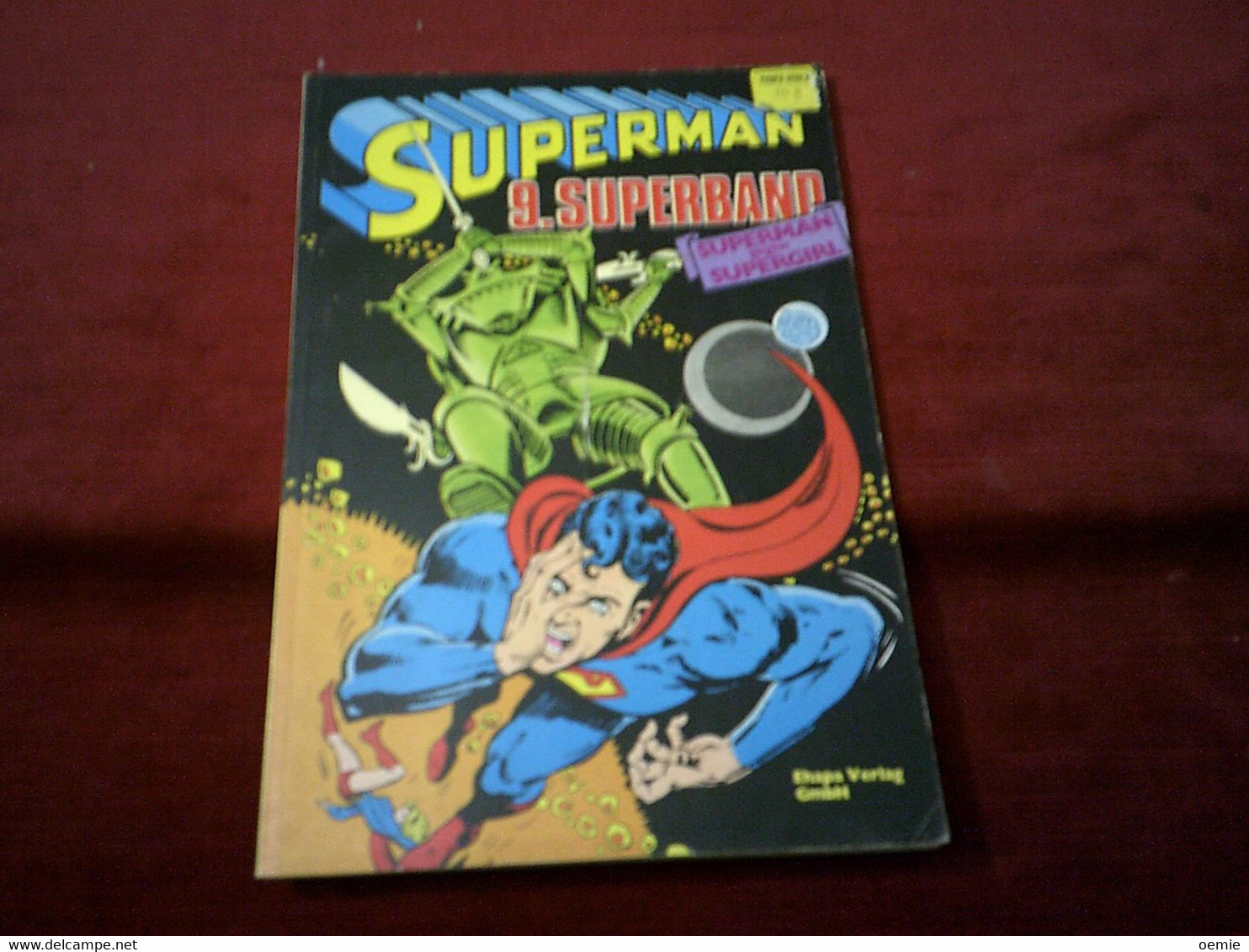 SUPERMAN  9 SUPERBAND - Sonstige & Ohne Zuordnung